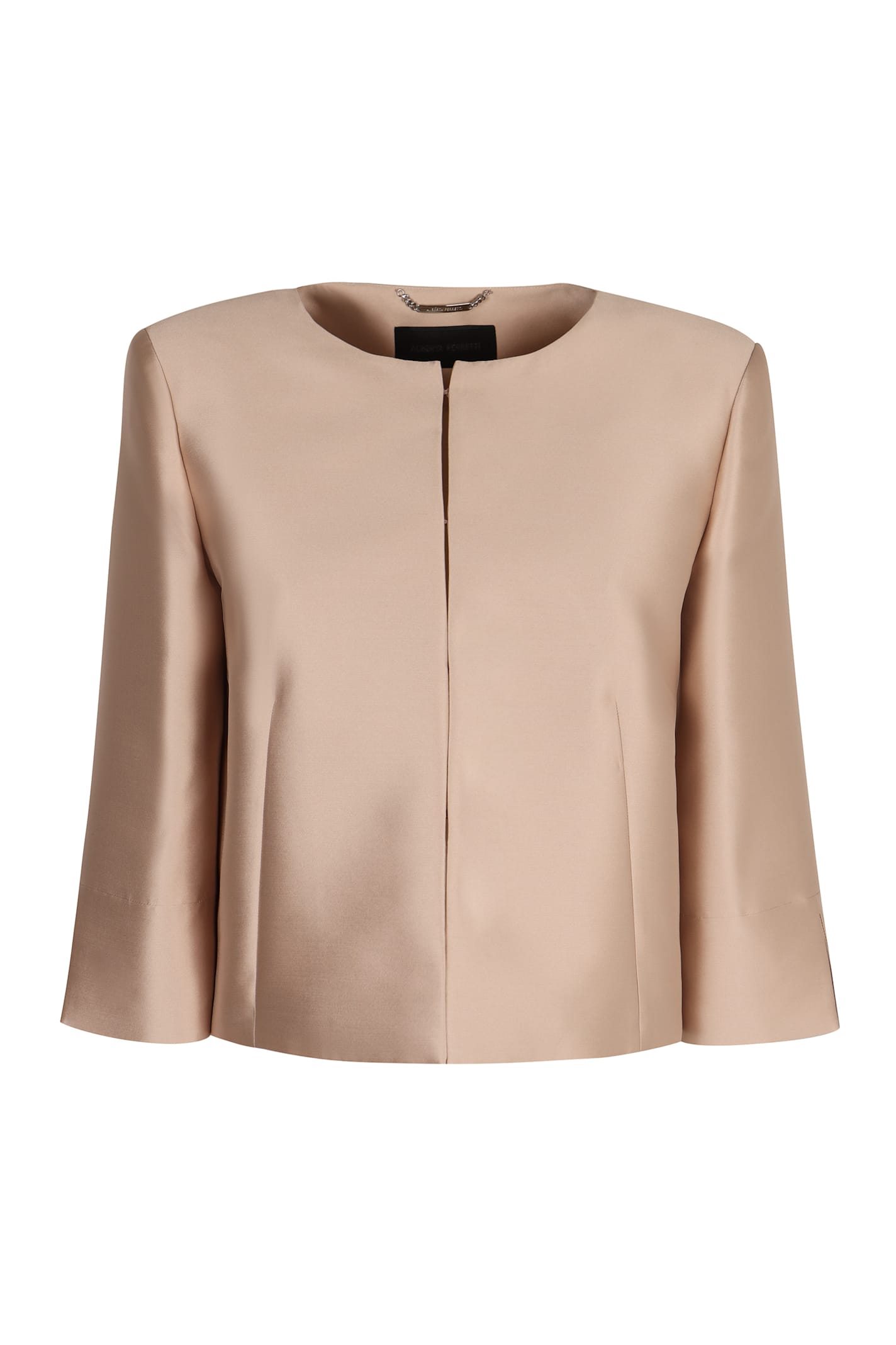 Satin Bolero-jacket