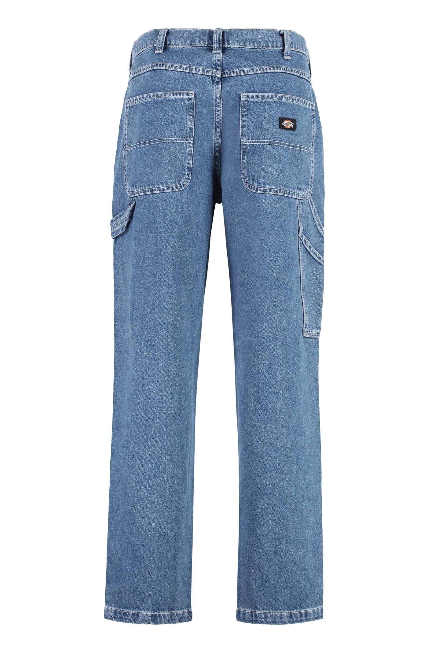 Shop Dickies Garyville Regular Fit Jeans In Denim