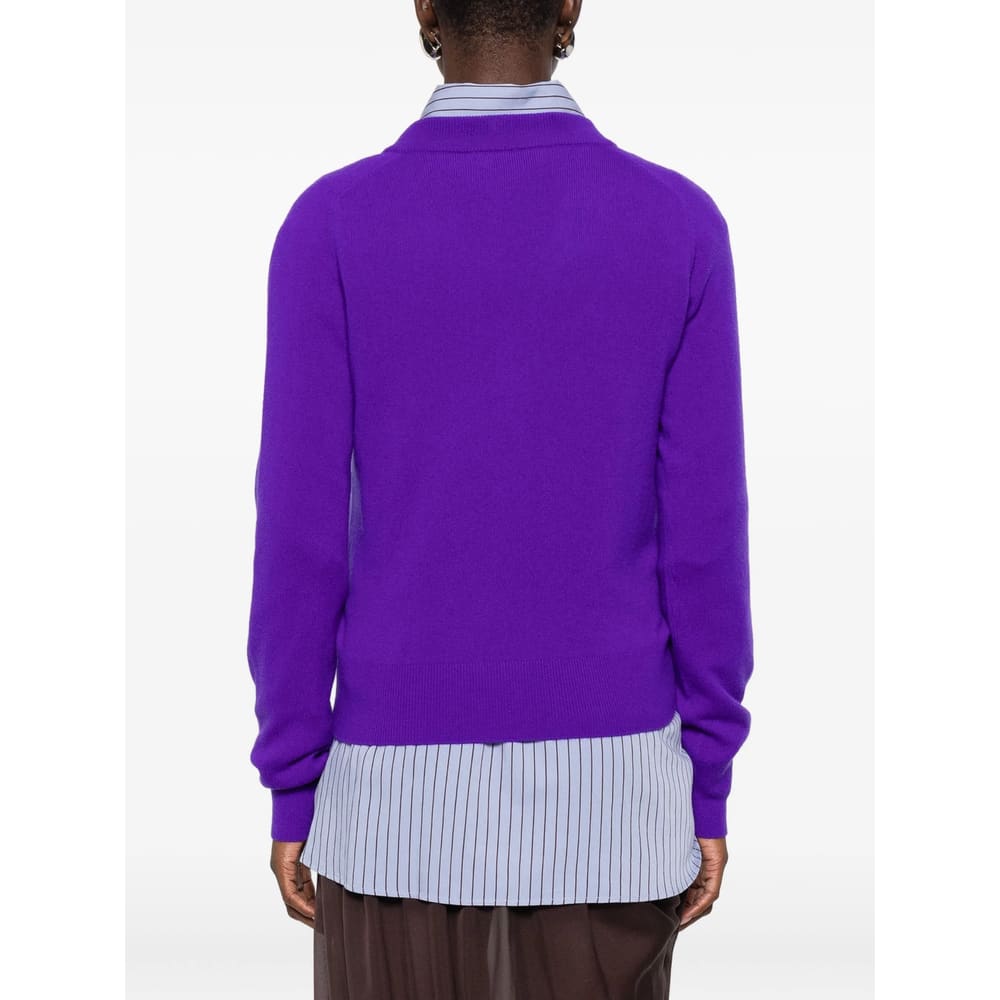 Dries Van Noten Sweater In Purple