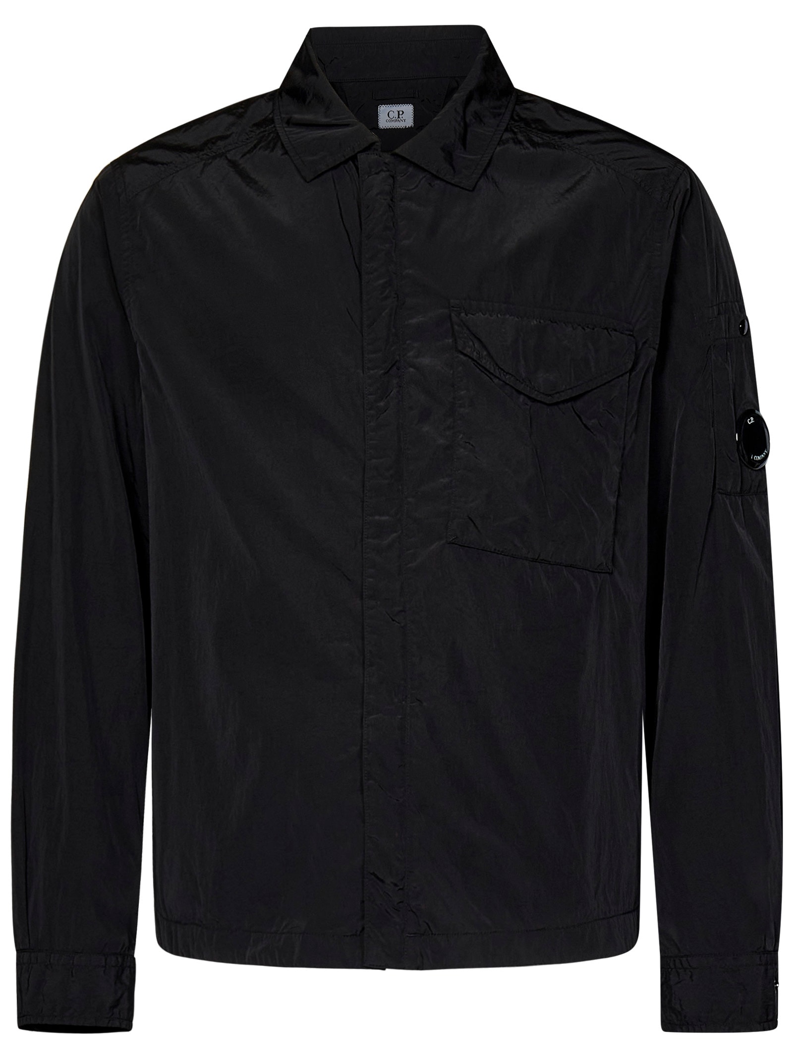 Shop C.p. Company Jacket In Black