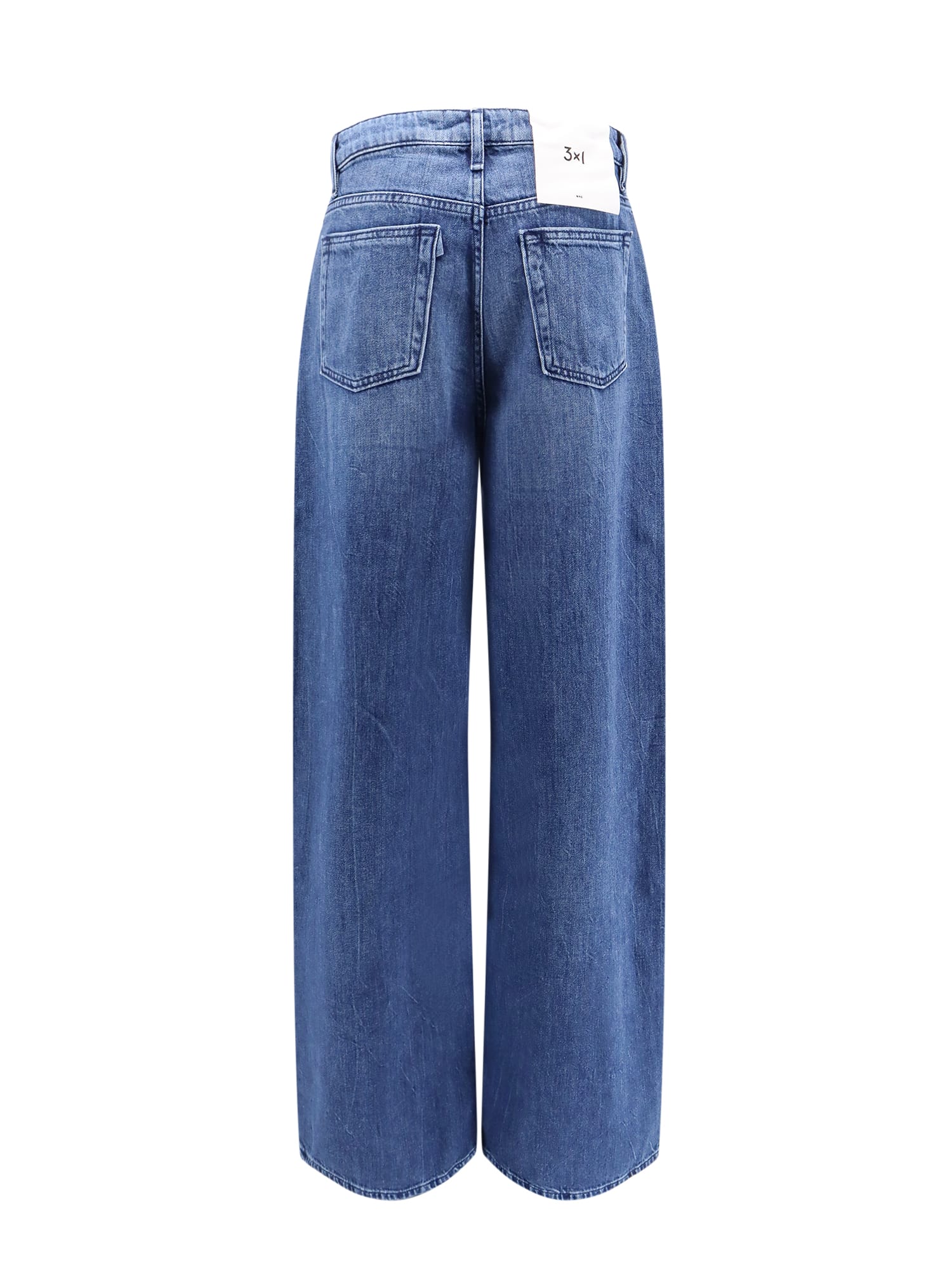 Shop 3x1 Arcade Jeans In Blue