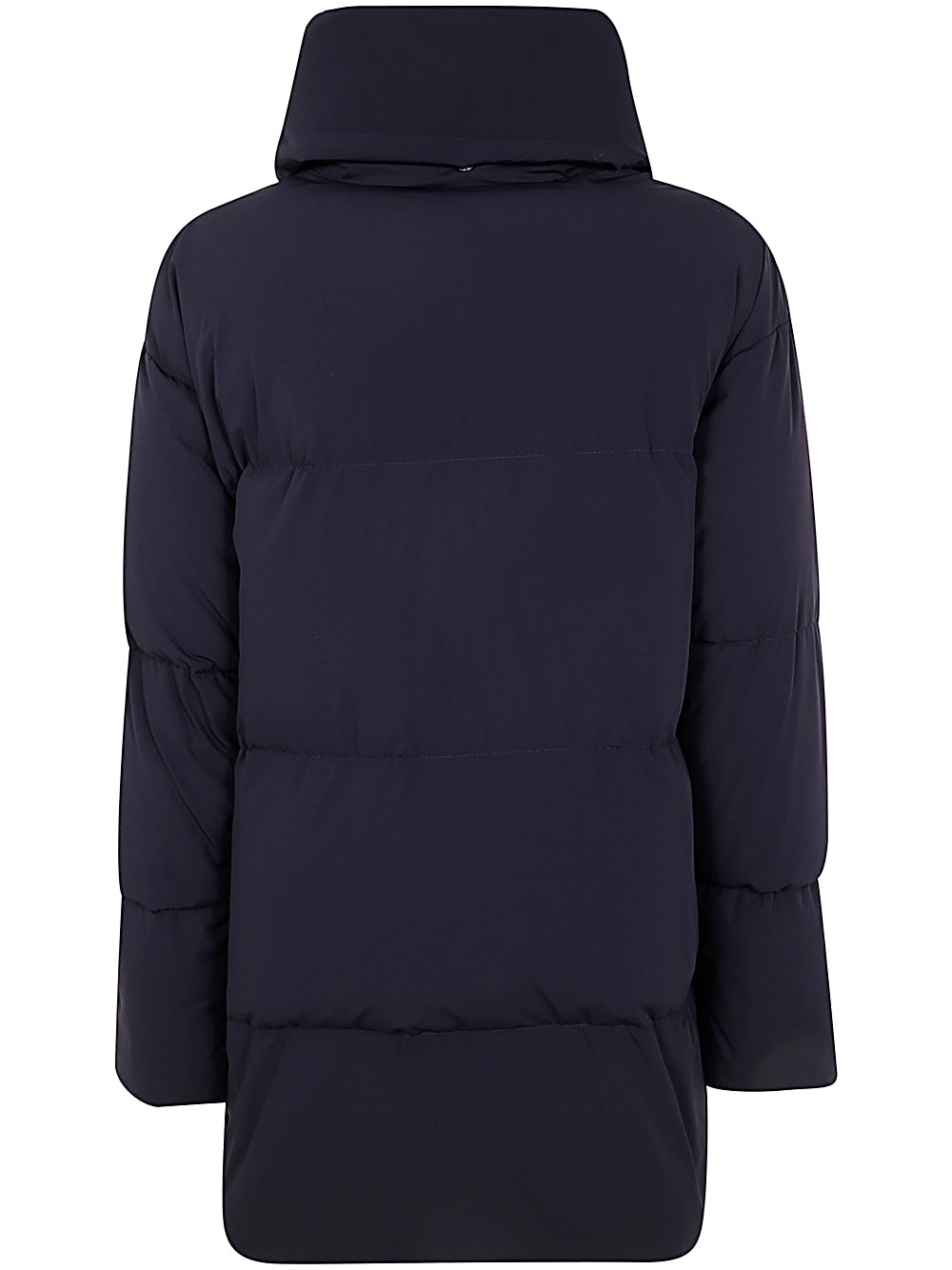 Shop Aspesi Marla Bomber Jacket In Navy