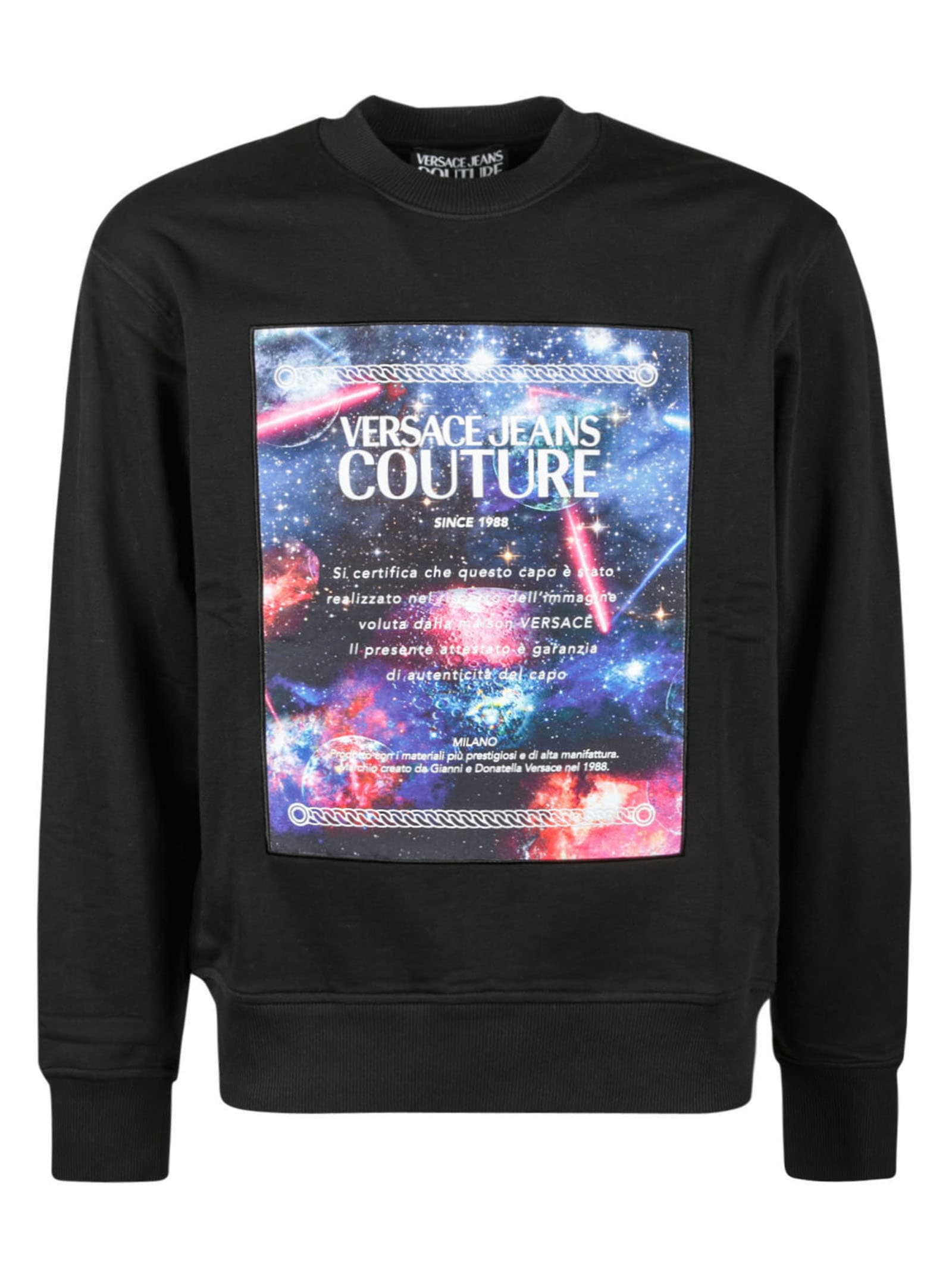 Versace Jeans Couture Brushed Sweatshirt