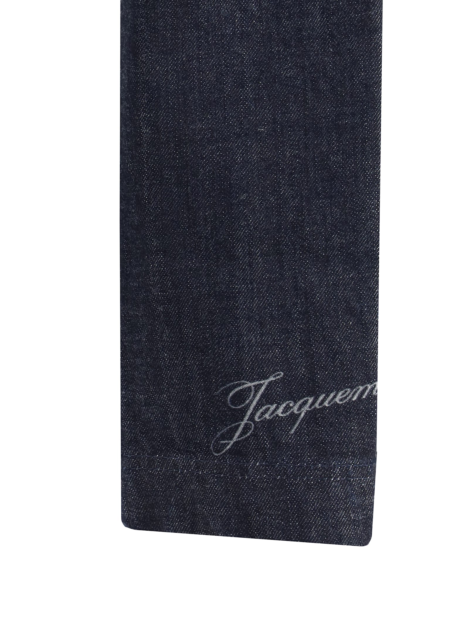 Shop Jacquemus La Veste De-nîmes Marino Denim Jacket