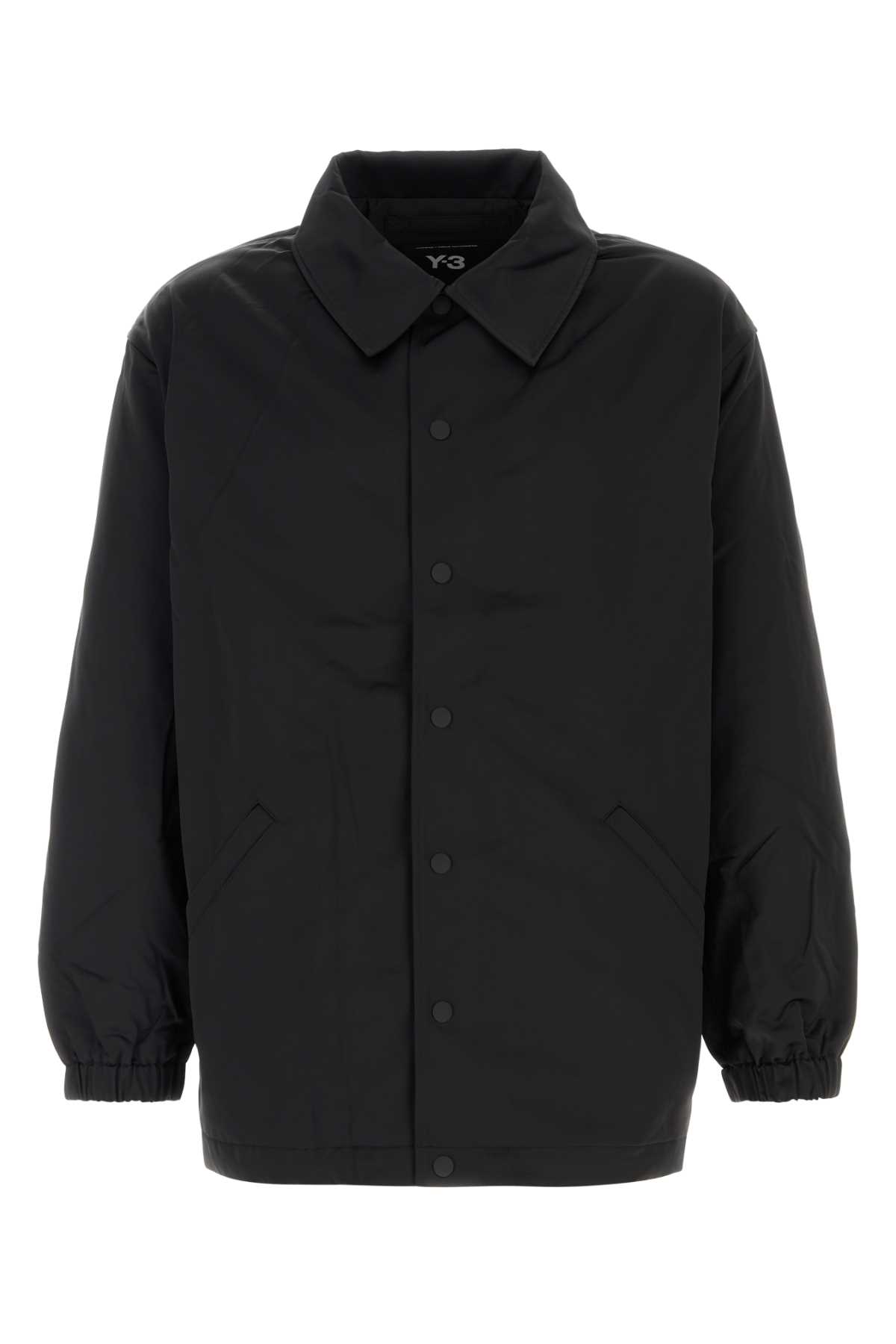 Black Nylon Jacket