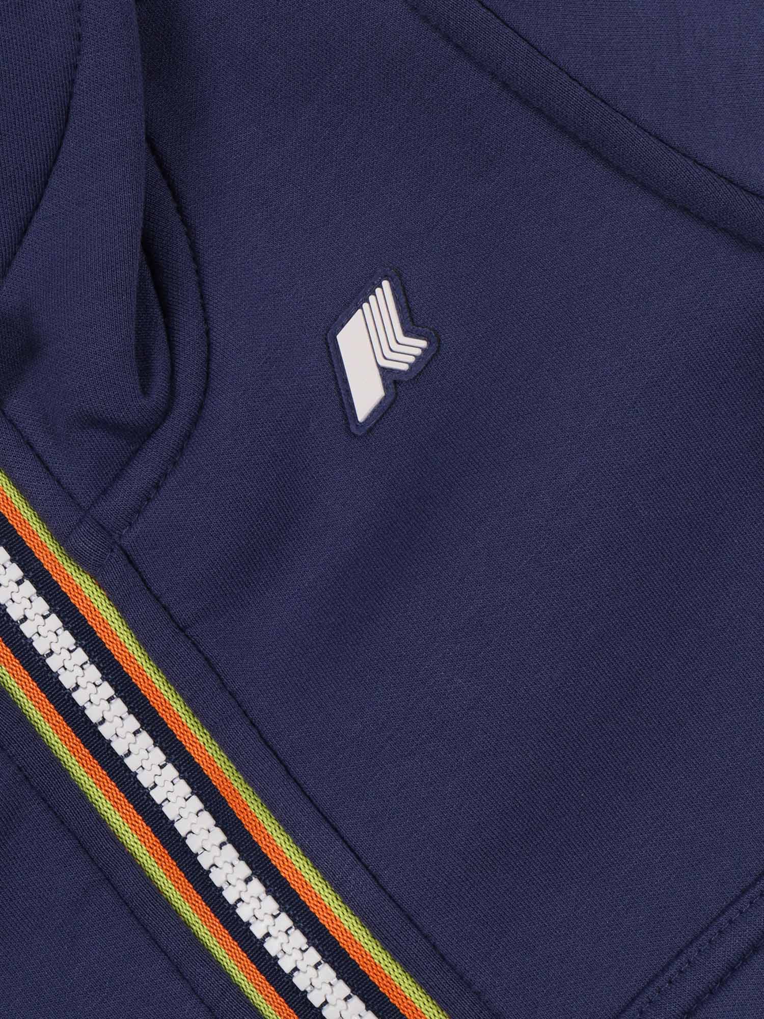 K-way P. Berenger Spacer Jacket In Blue