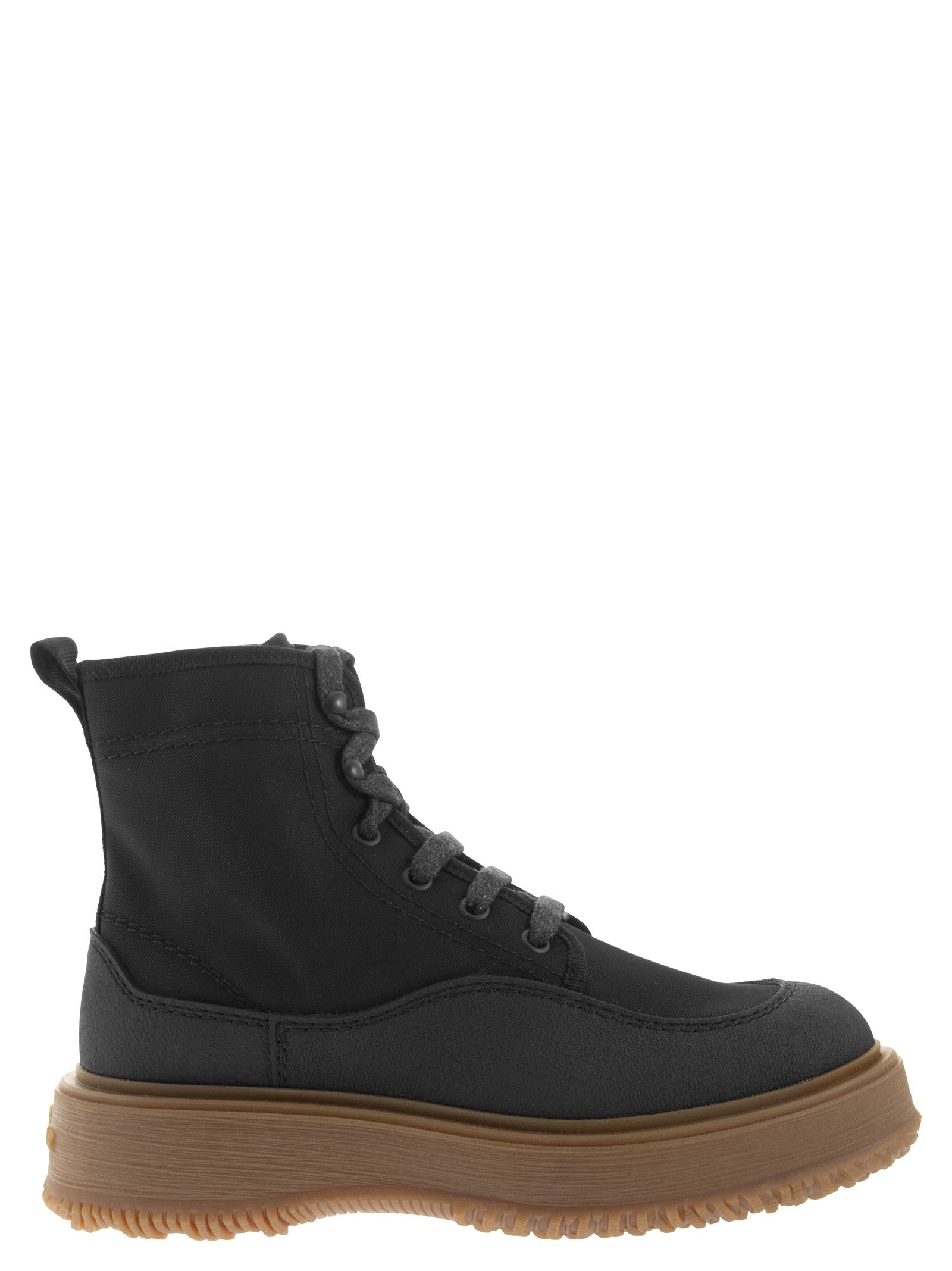 HOGAN UNTRADITIONAL - LACED BOOT