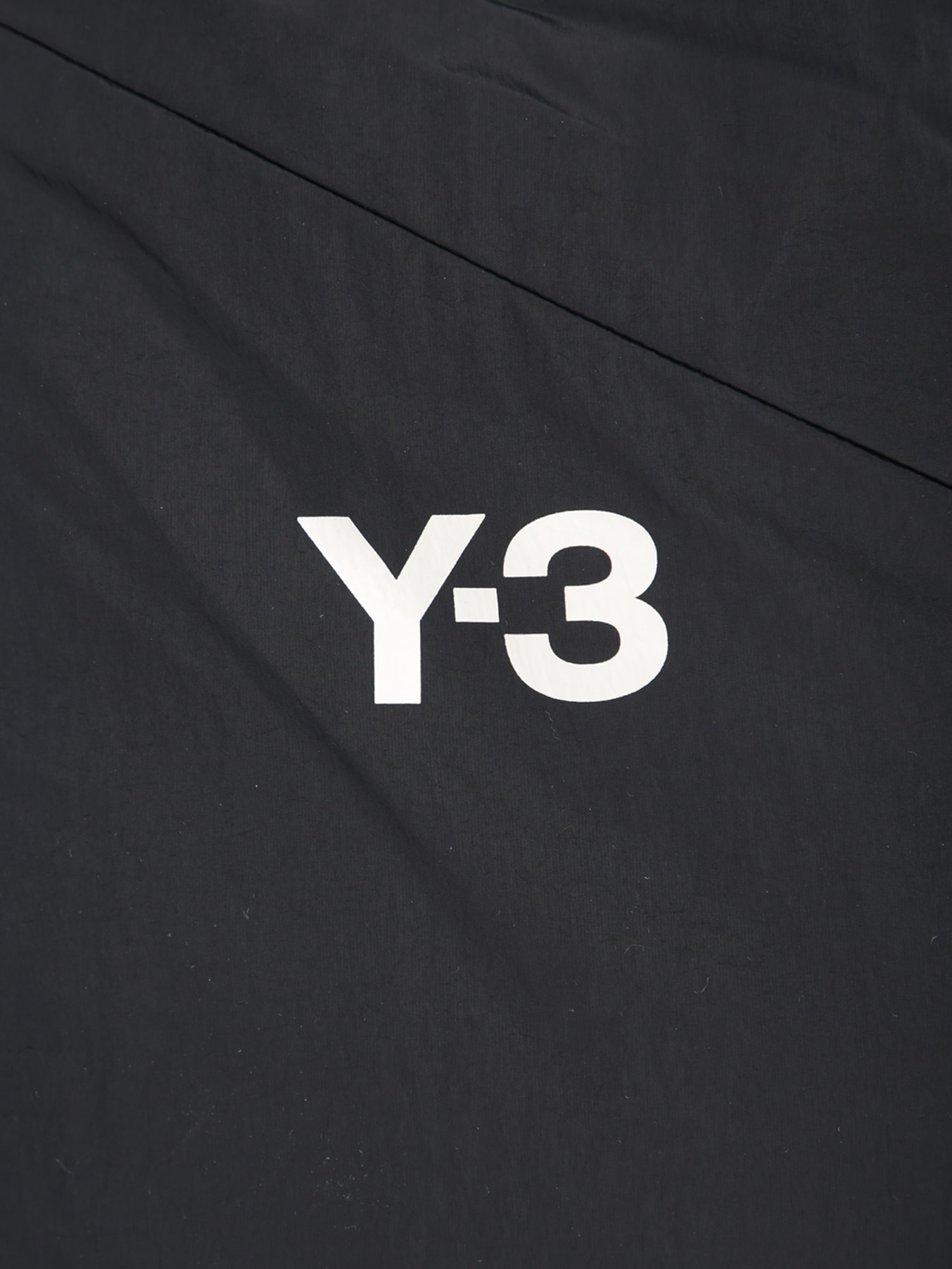 Shop Y-3 Black Drawstring Backpack