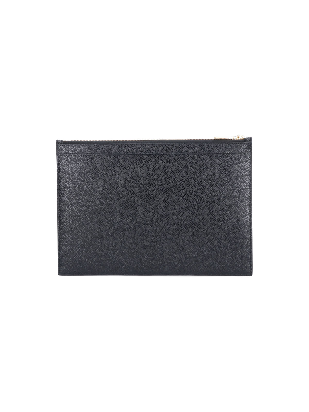 Shop Thom Browne Tablet Pouch In Black