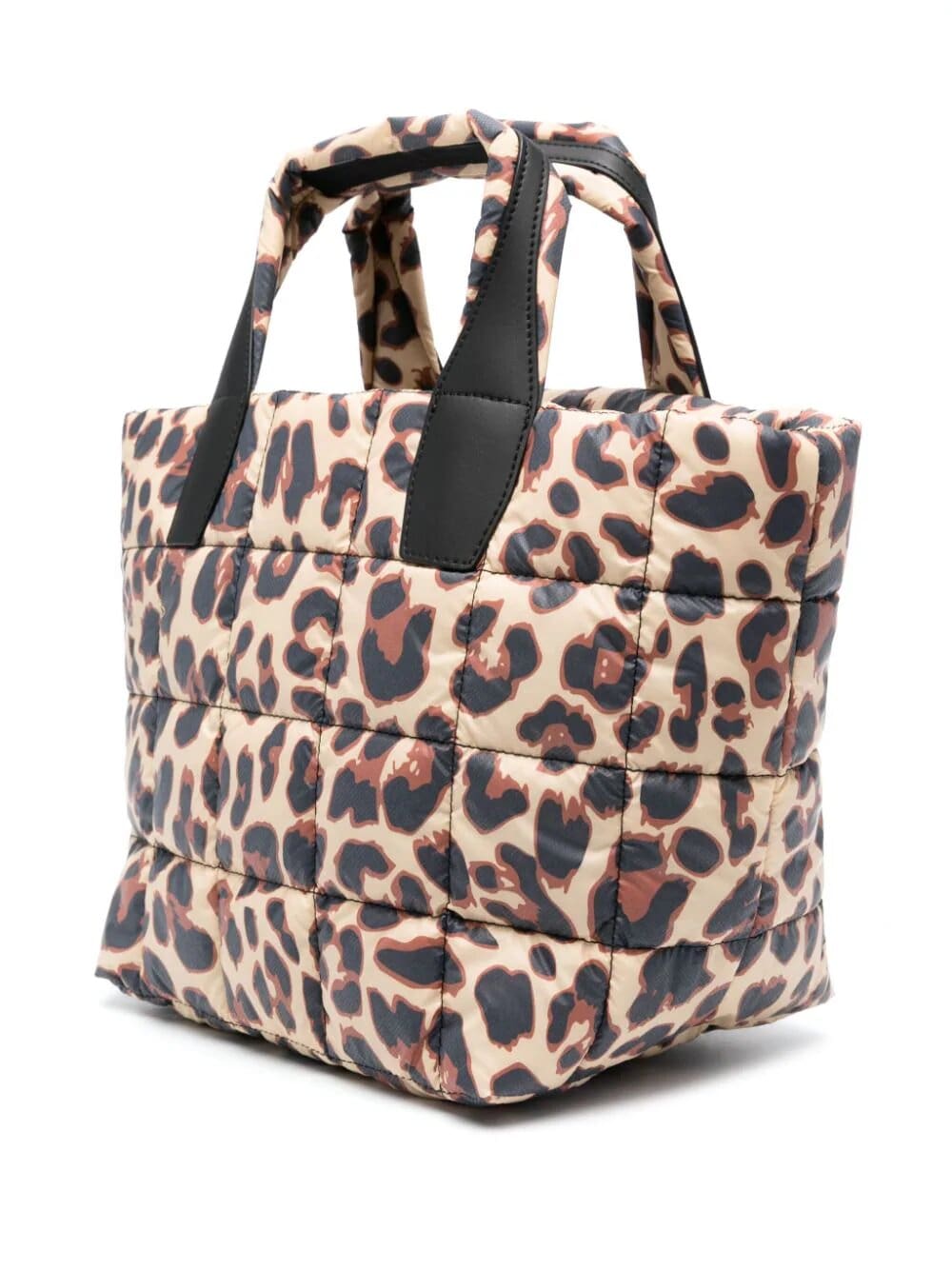 Shop Veecollective Porter Tote Small In Leo