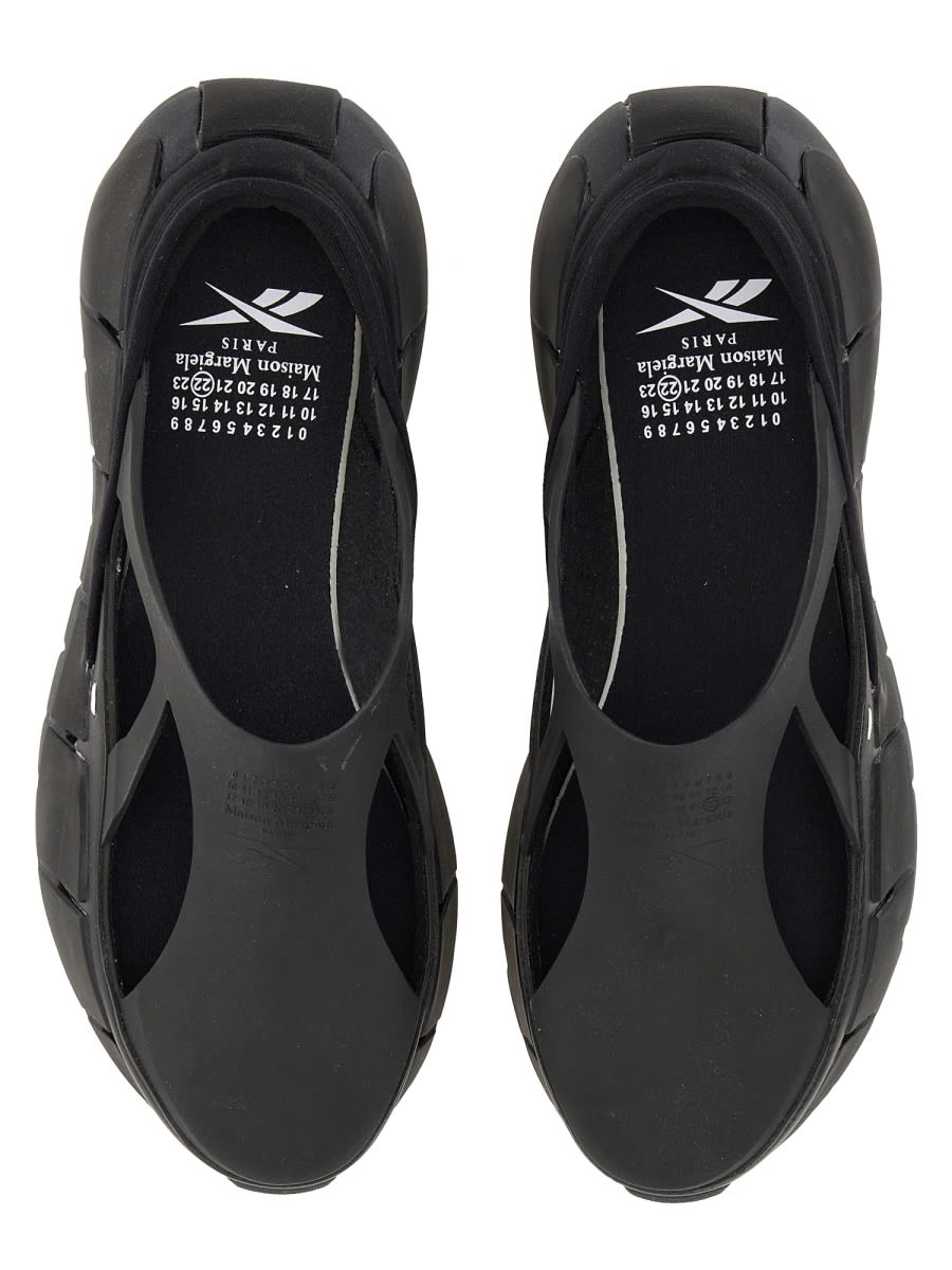 Shop Maison Margiela Sneaker Project 0 Cr In Black