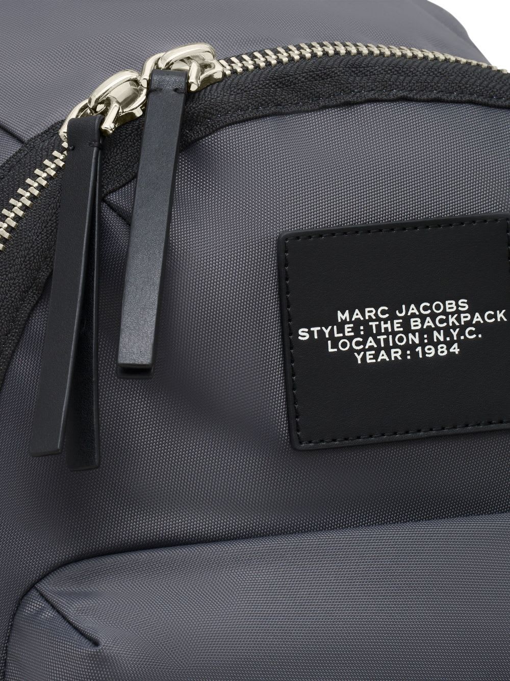 Shop Marc Jacobs The Large Backpack In Dark Shadow