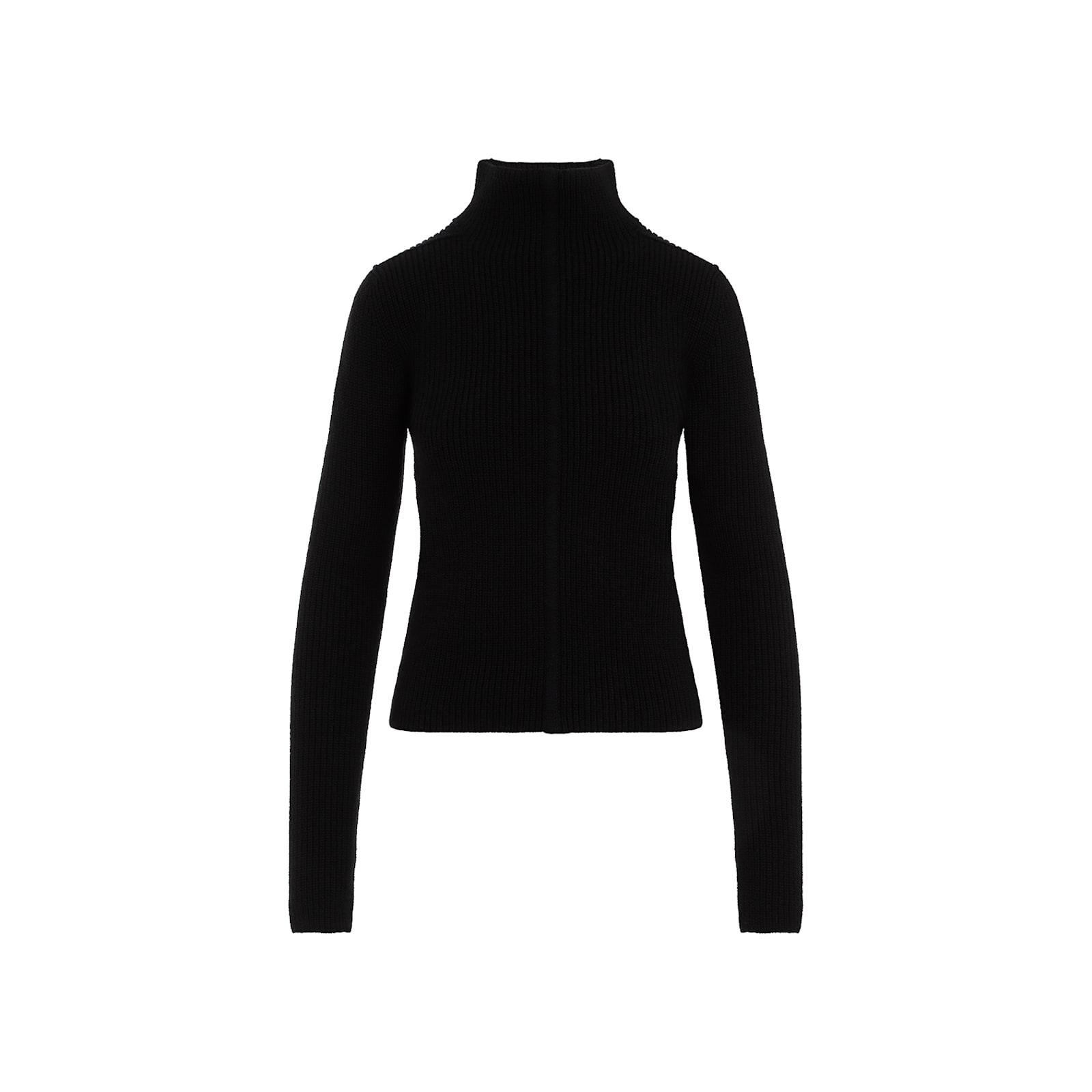 Shop Rick Owens Ehadon Dbl Pullover In Black