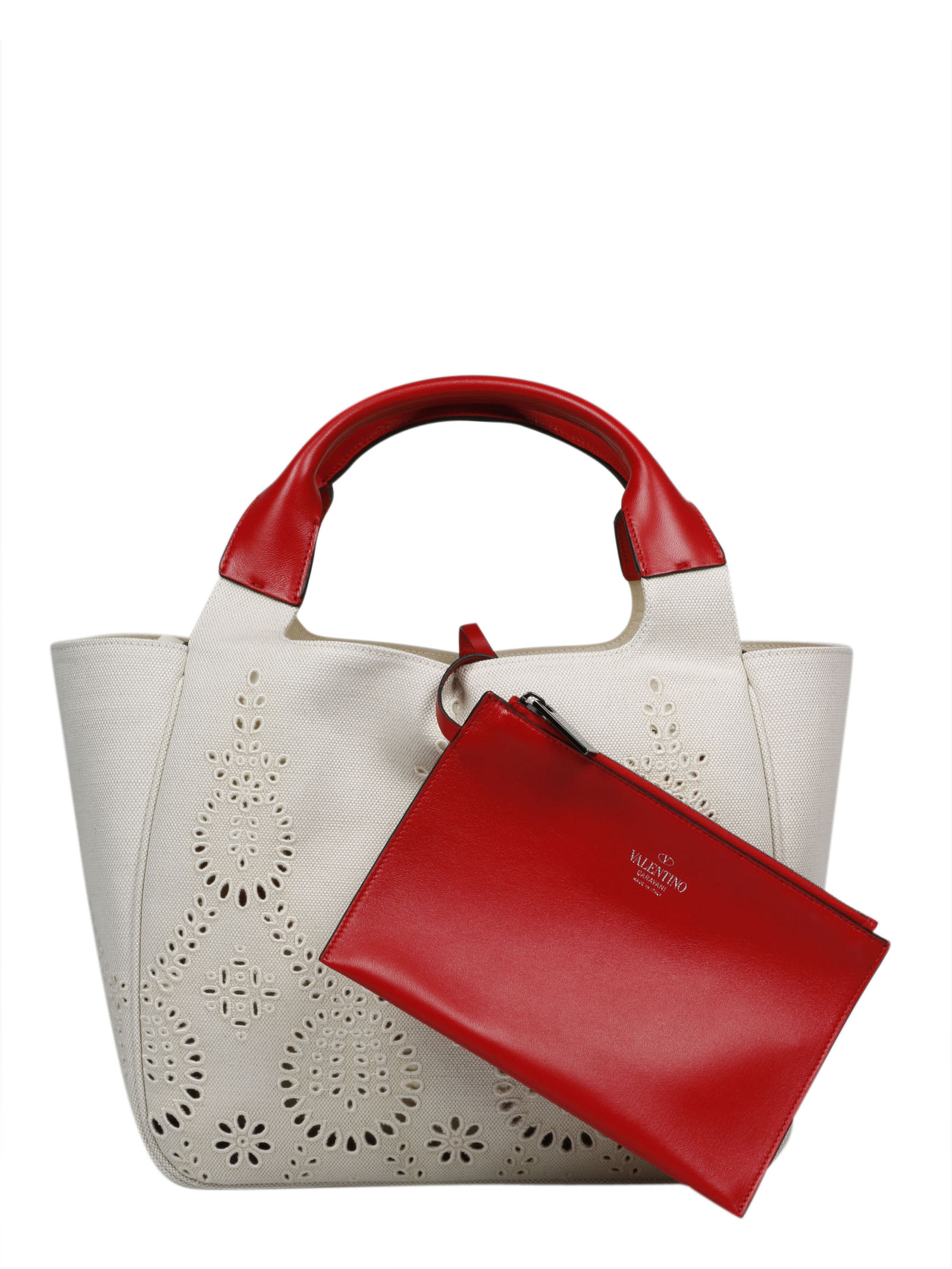 Valentino Garavani Atelier Bag San Gallo Edition Shopping Bag