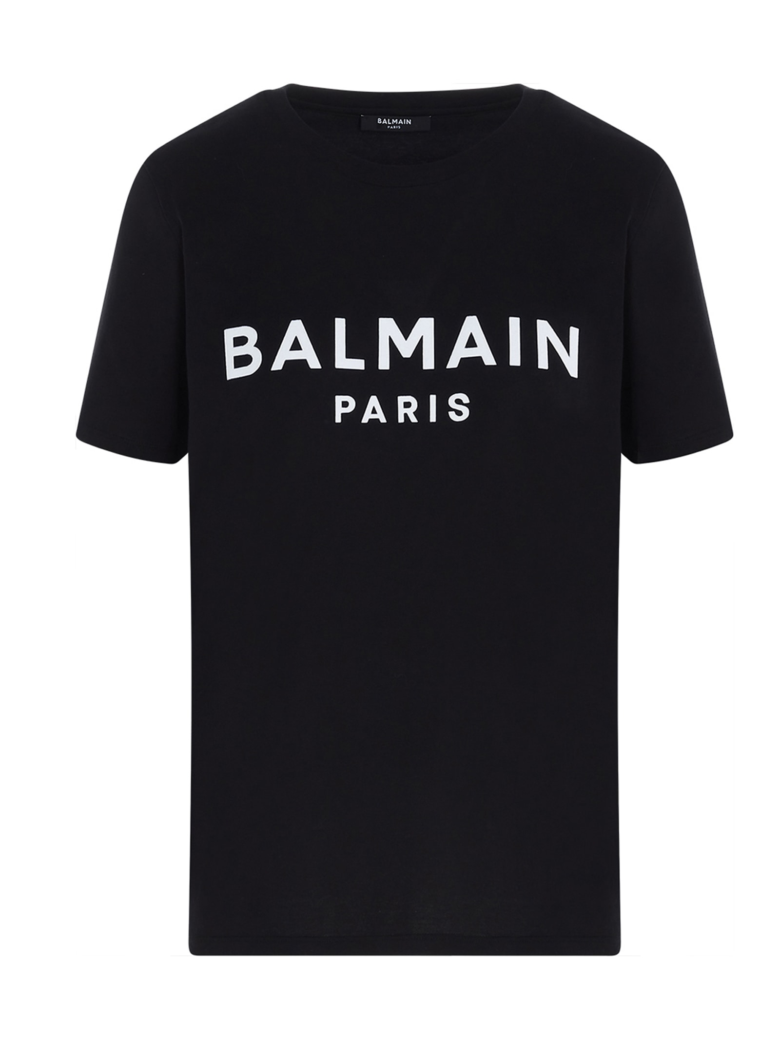 Balmain Tshirt In Black