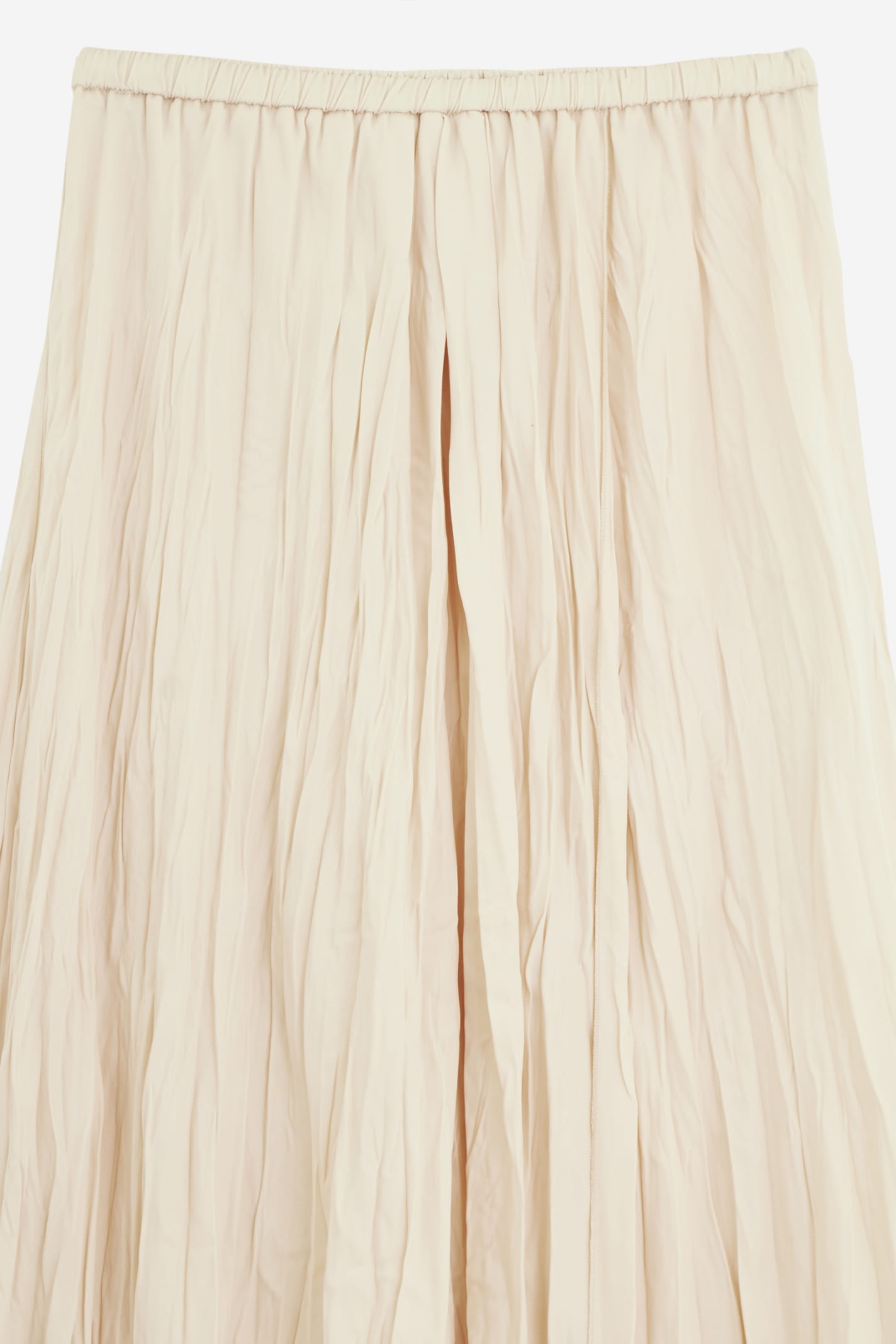 Shop Forte Forte Skirt In Ivory