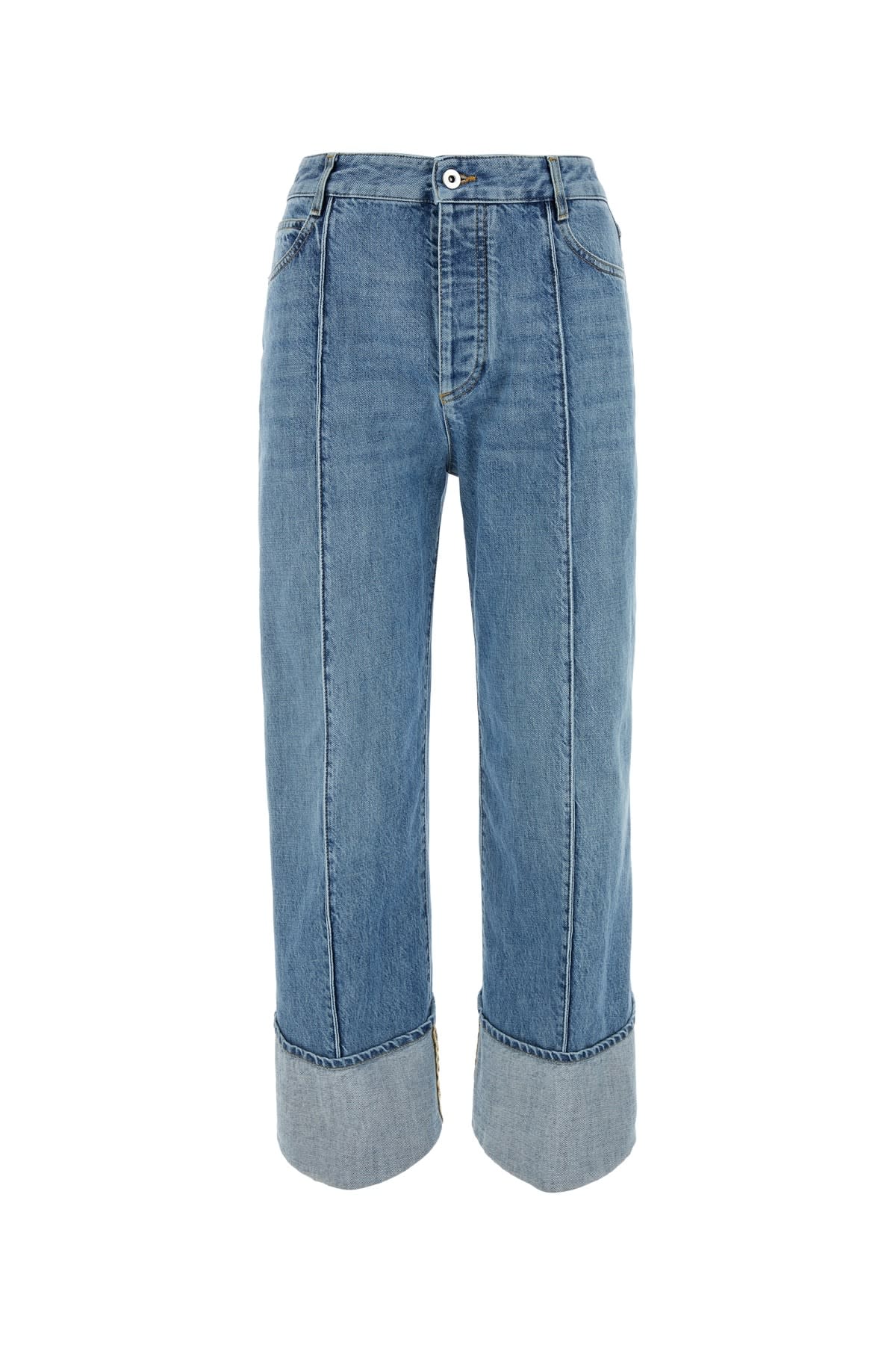 Shop Bottega Veneta Jeans In Denim