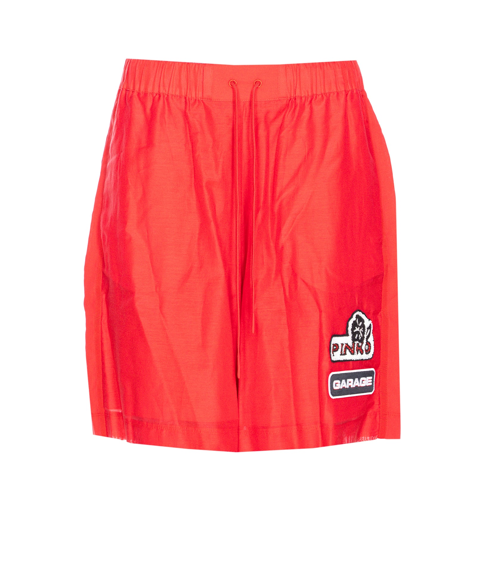 Pinko Lewis Bermuda In Red
