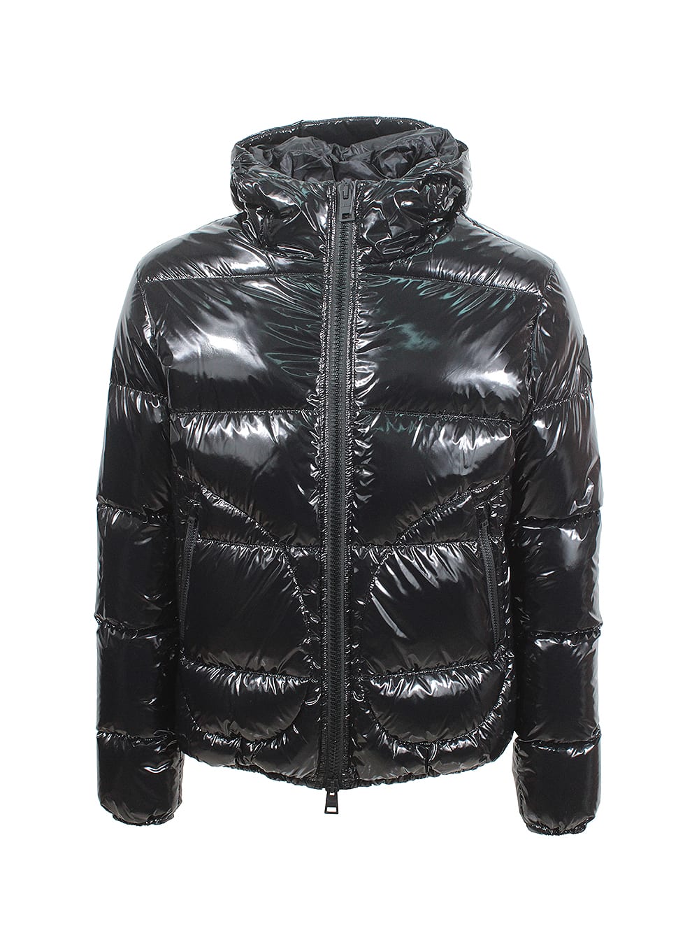 Shop Herno Jacket In Black