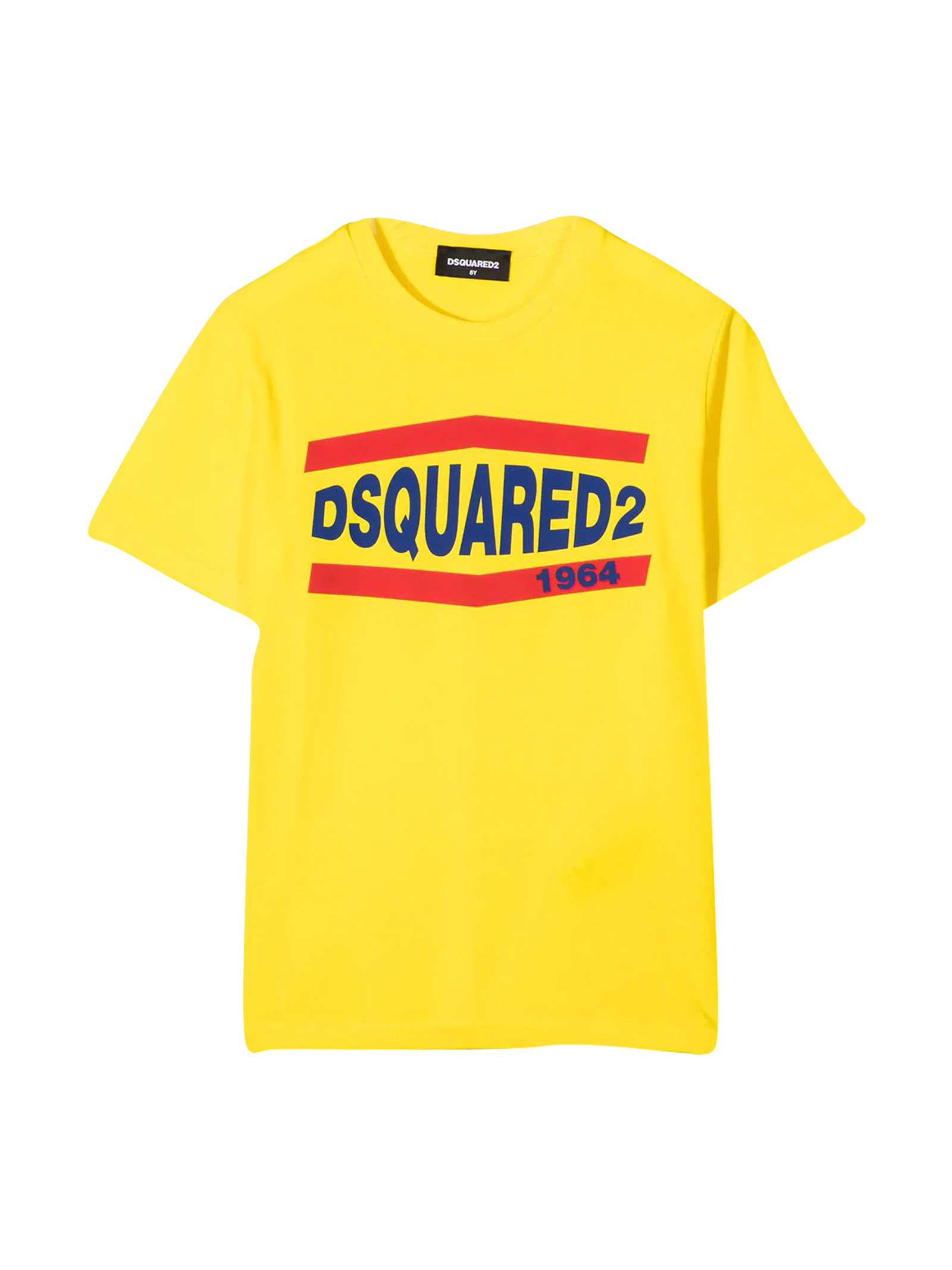 Dsquared2 Yellow Teen T-shirt