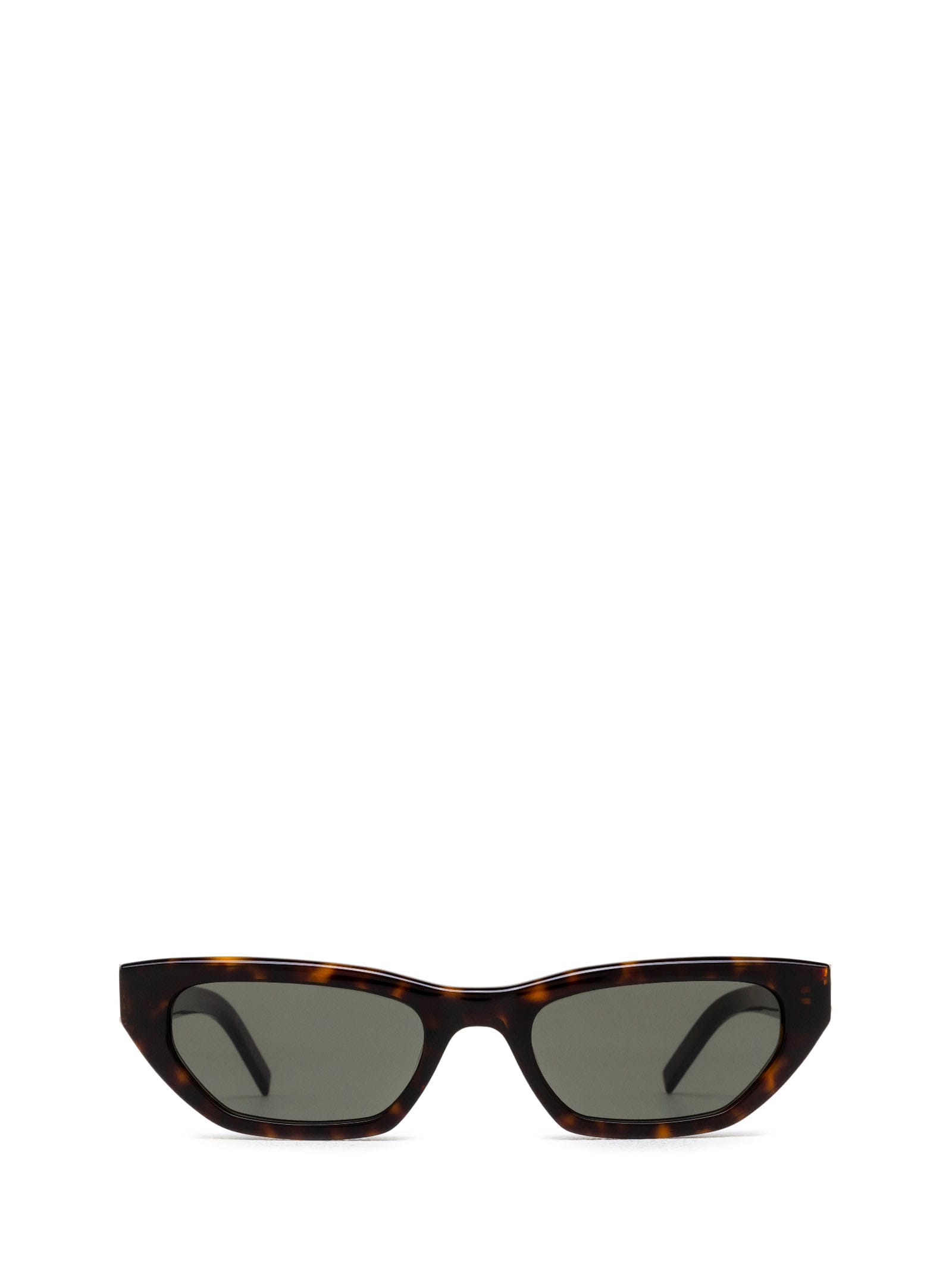 Saint Laurent Sl M126 Havana Sunglasses