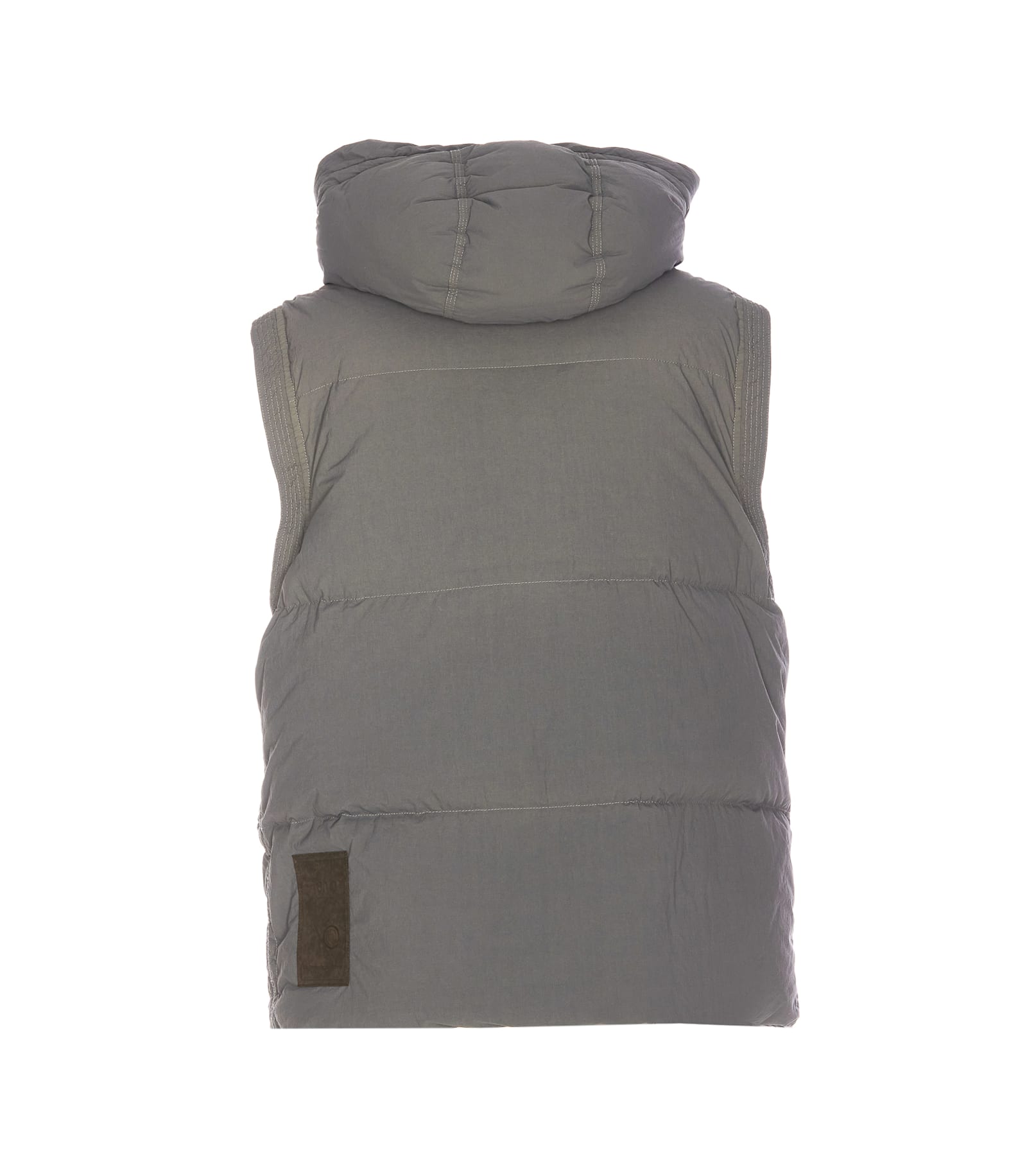 Shop Ten C Boreal Down Vest In Green