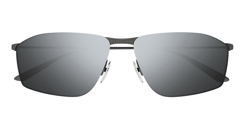 Balenciaga Eyewear Bb0413s-004 - Gunmetal Sunglasses