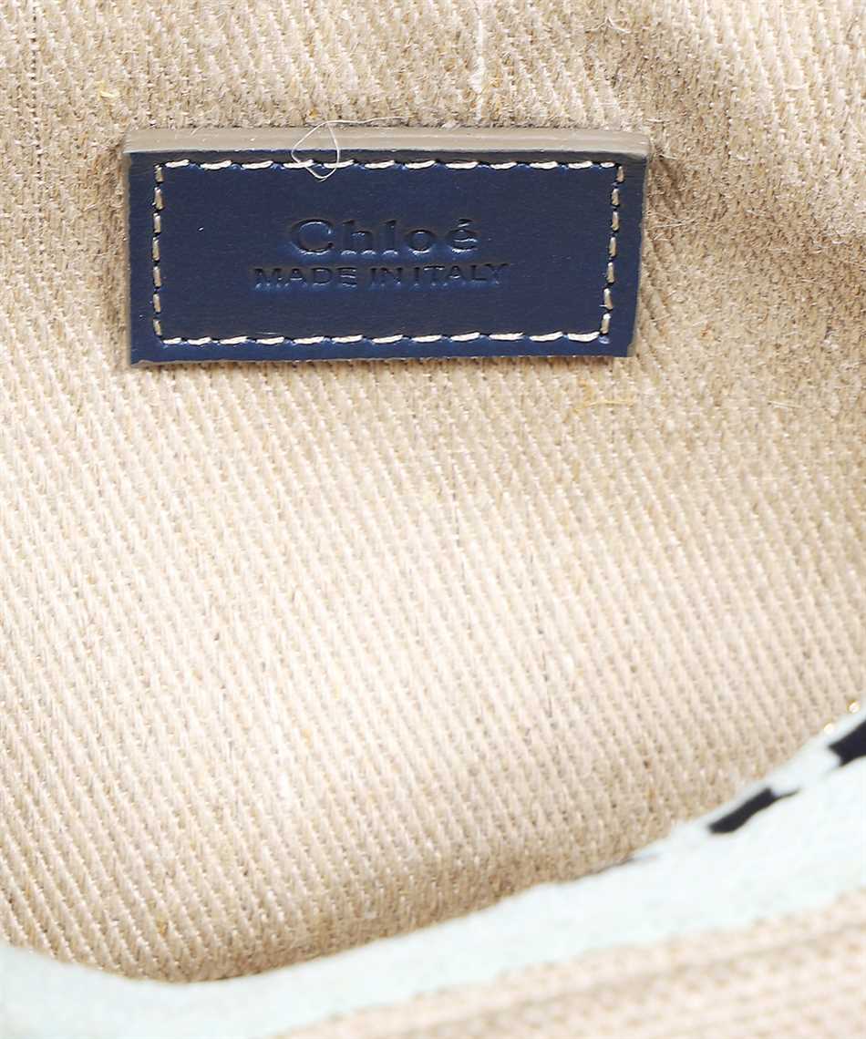 Shop Chloé Belt Bag With Logo In Green