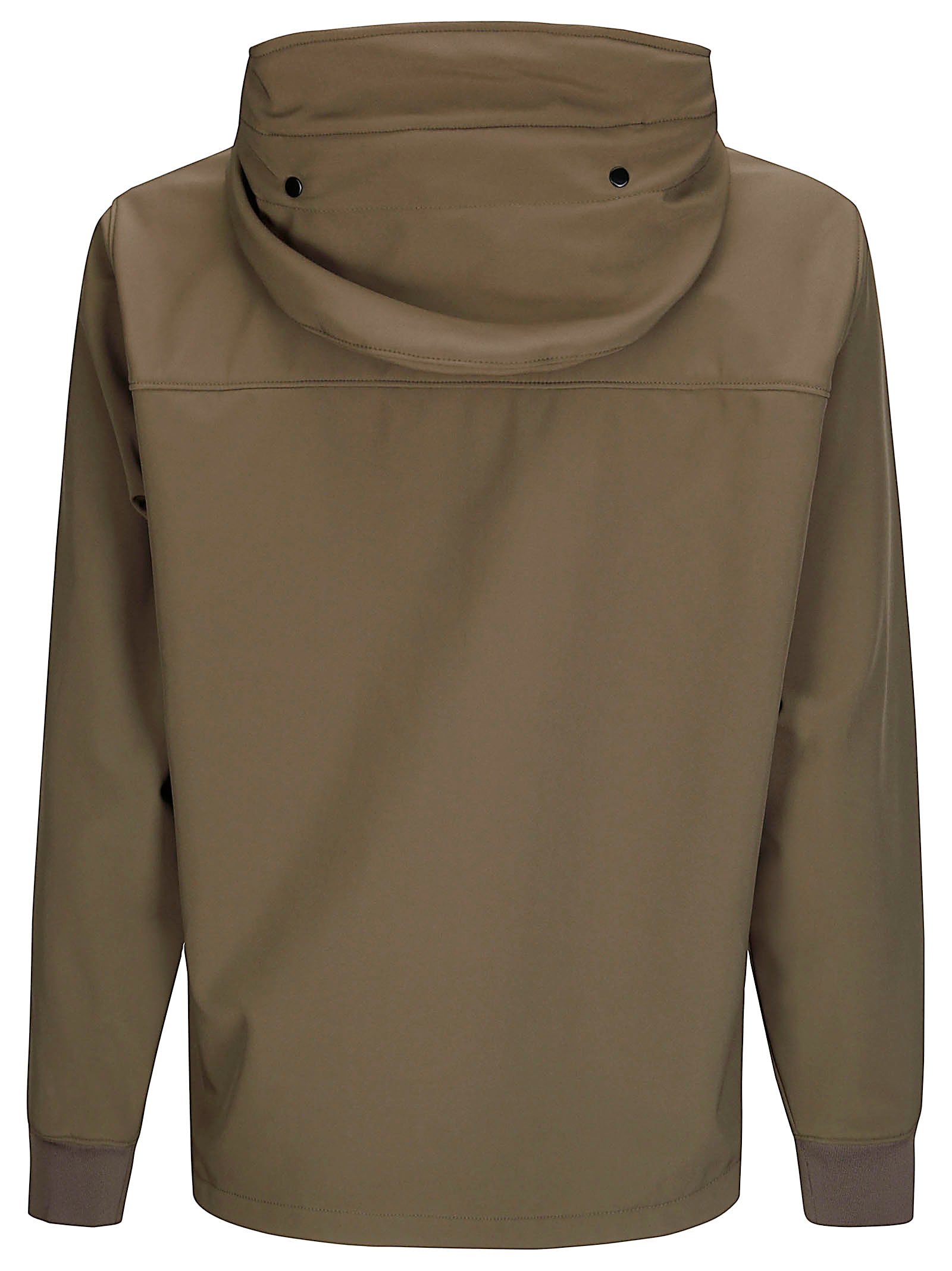 C.p. Company Outerwear Medium Jacket In Cp Shell - R In Brown