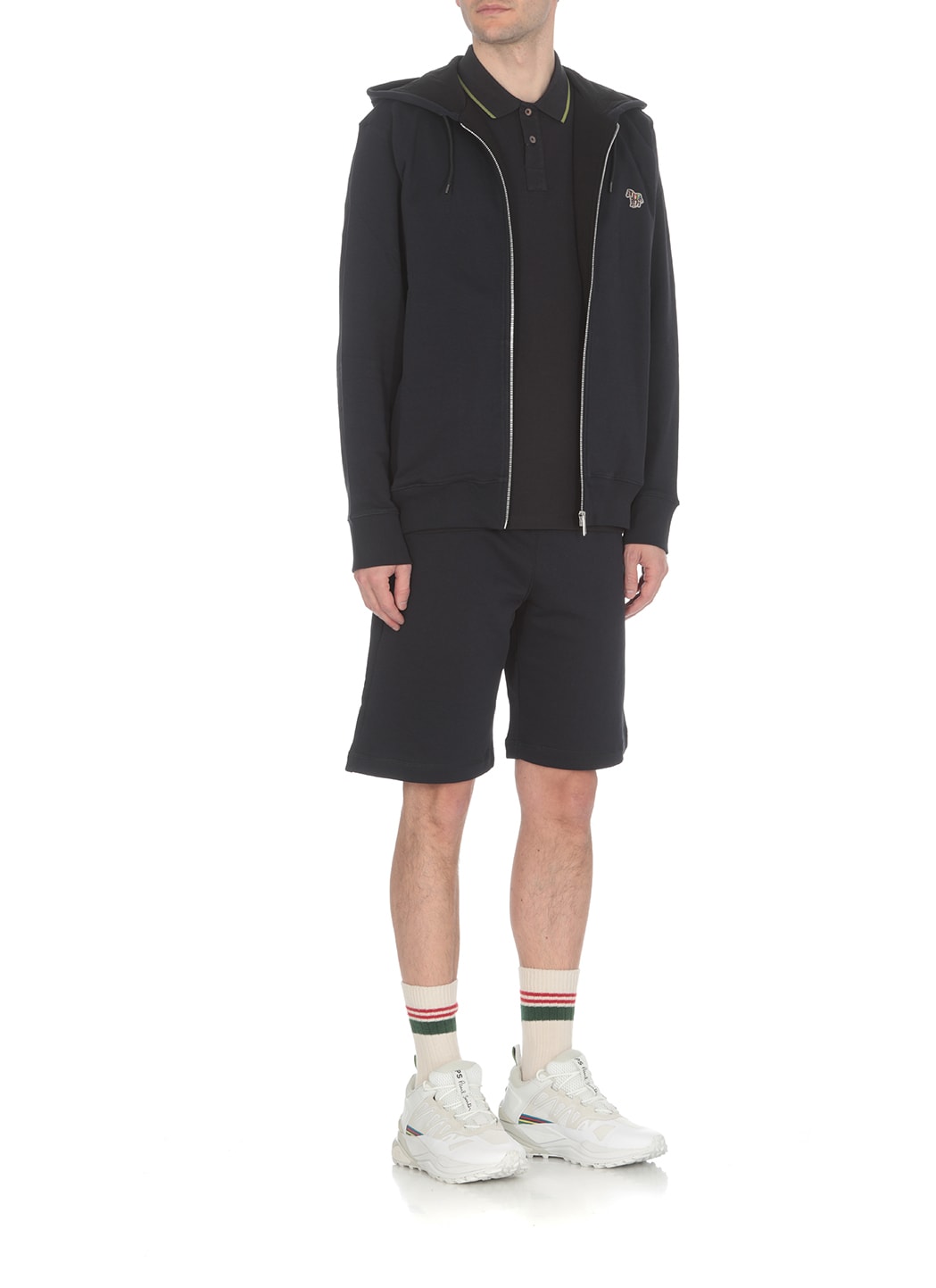 PS BY PAUL SMITH ZEBRA SWEATSHIRT