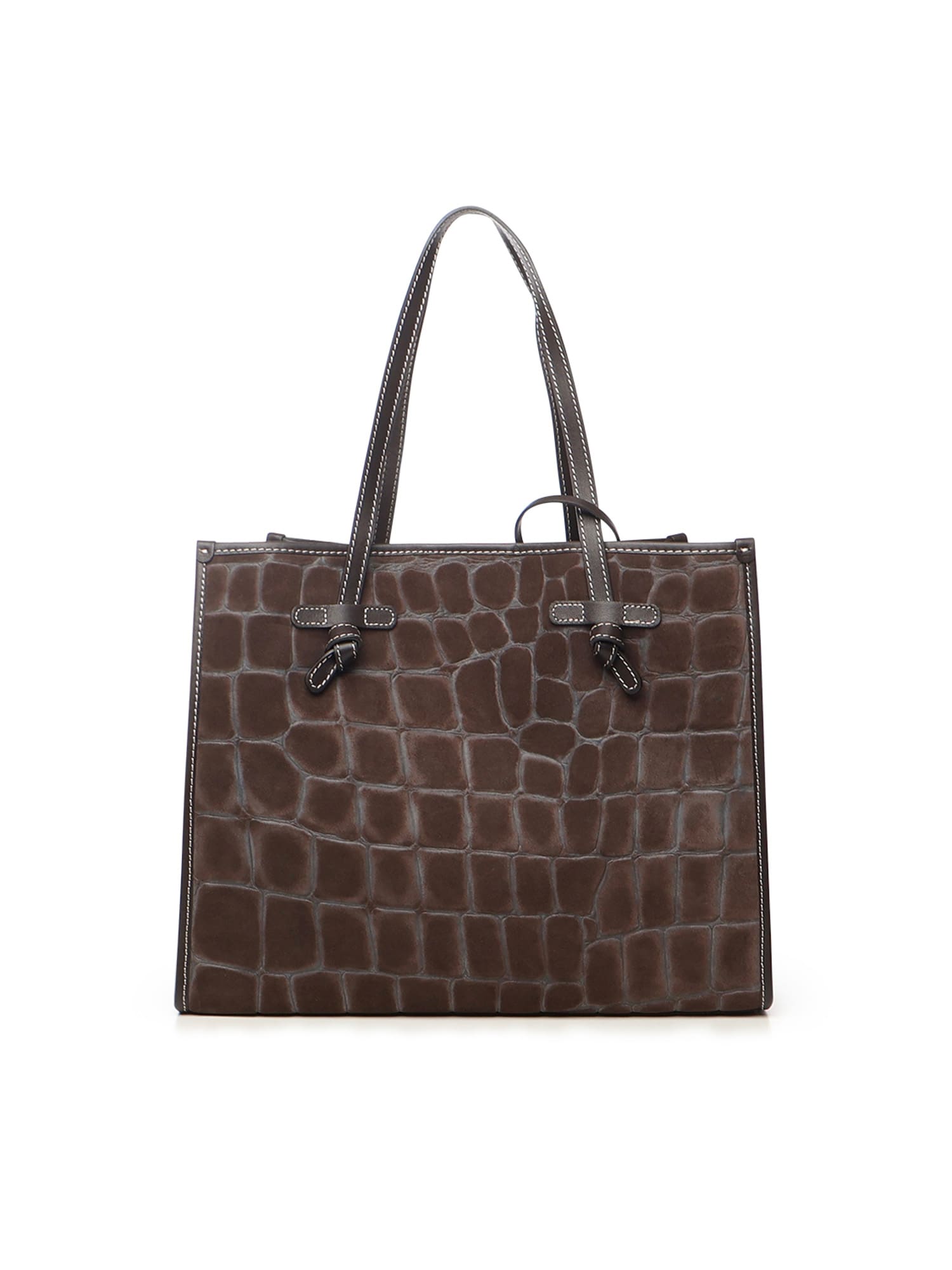 Gianni Chiarini Marcella Tote Bag In Brown