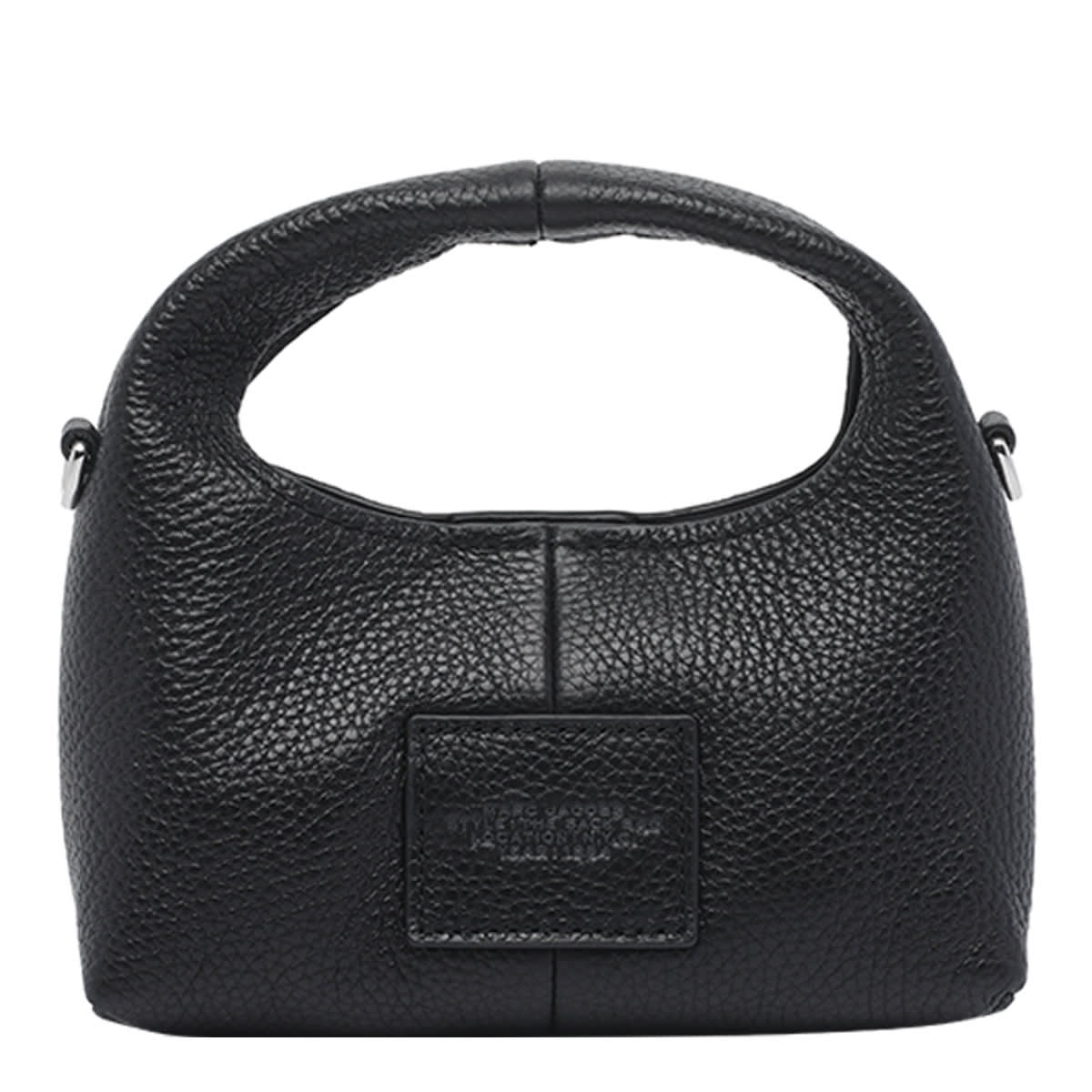 Marc Jacobs The Micro Crossbody Sack Bag In Black
