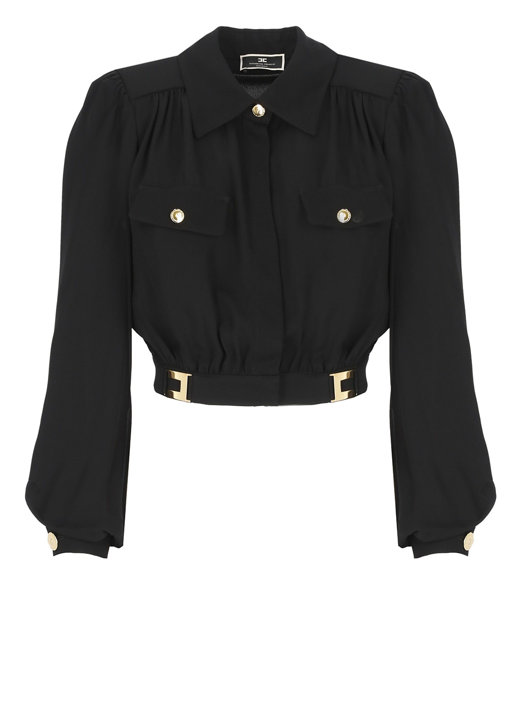 Elisabetta Franchi Camicia In Black