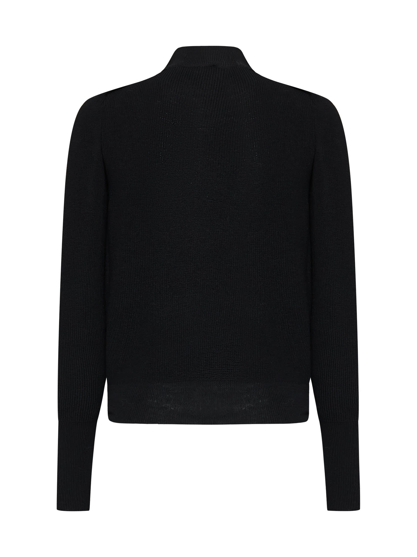 Shop Roberto Collina Sweater In Black