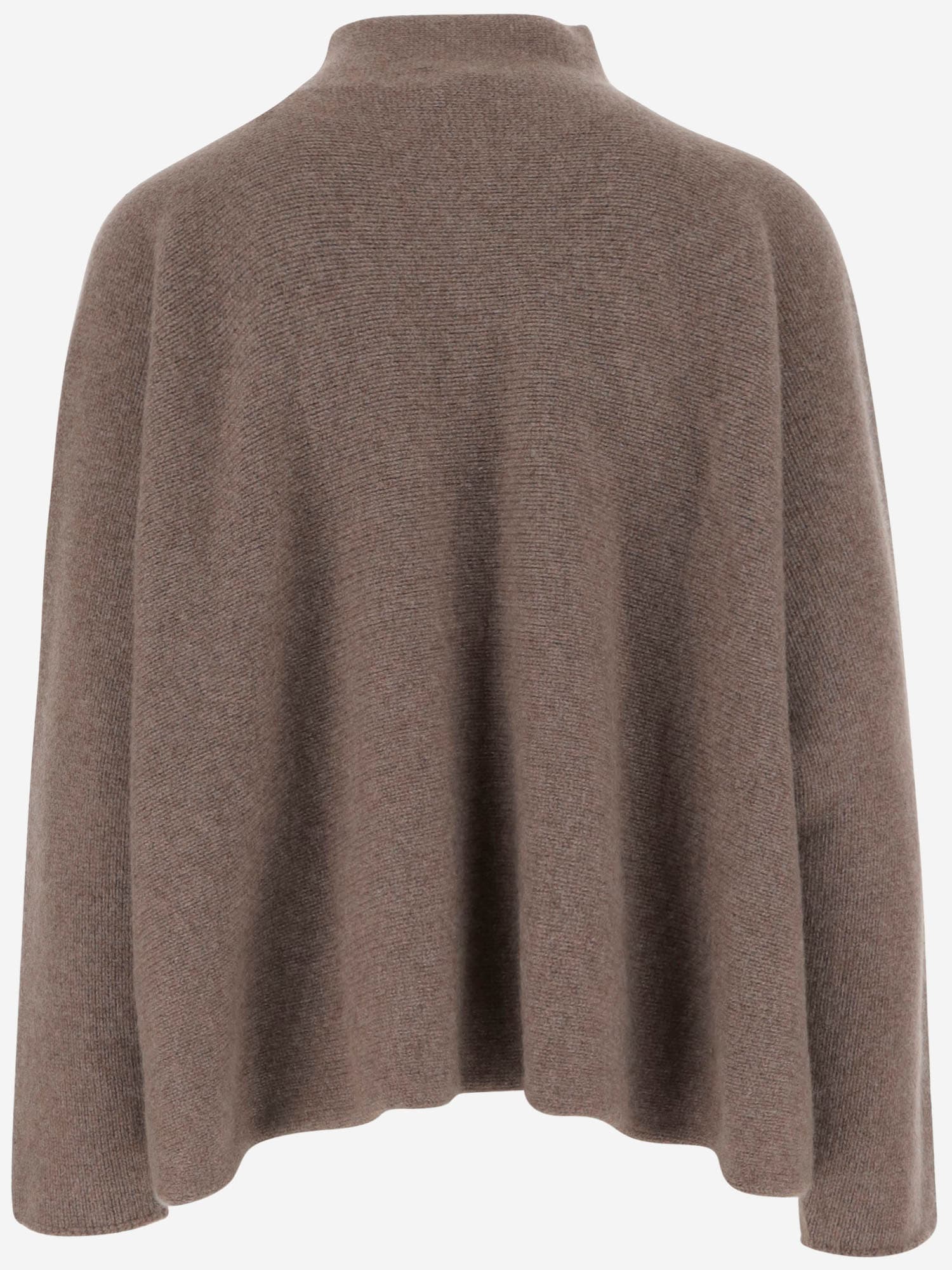 Giorgio Armani Cashmere Sweater In Brown