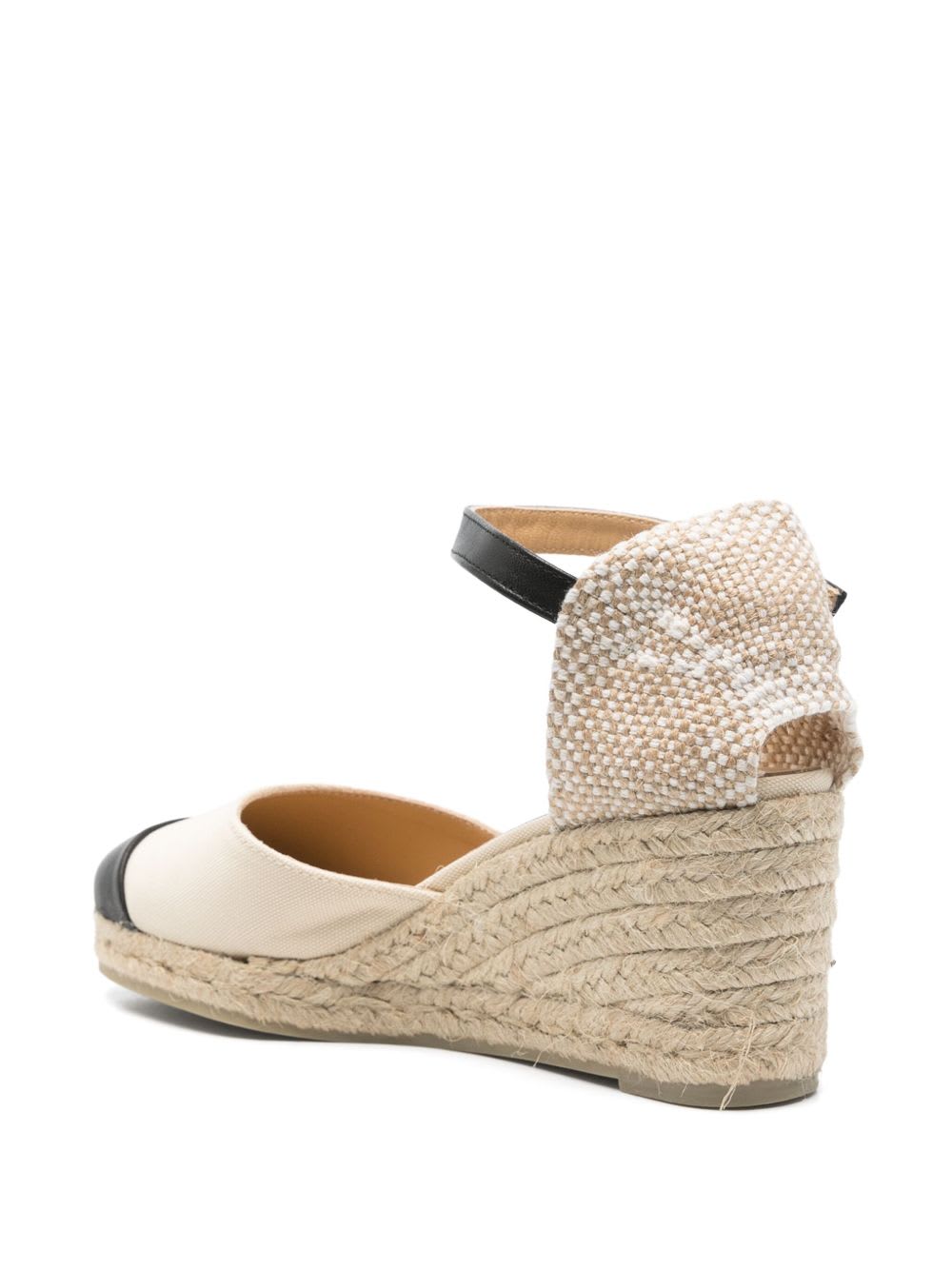 Castaã±er Coraline Canvas Espadrilles In Neutral