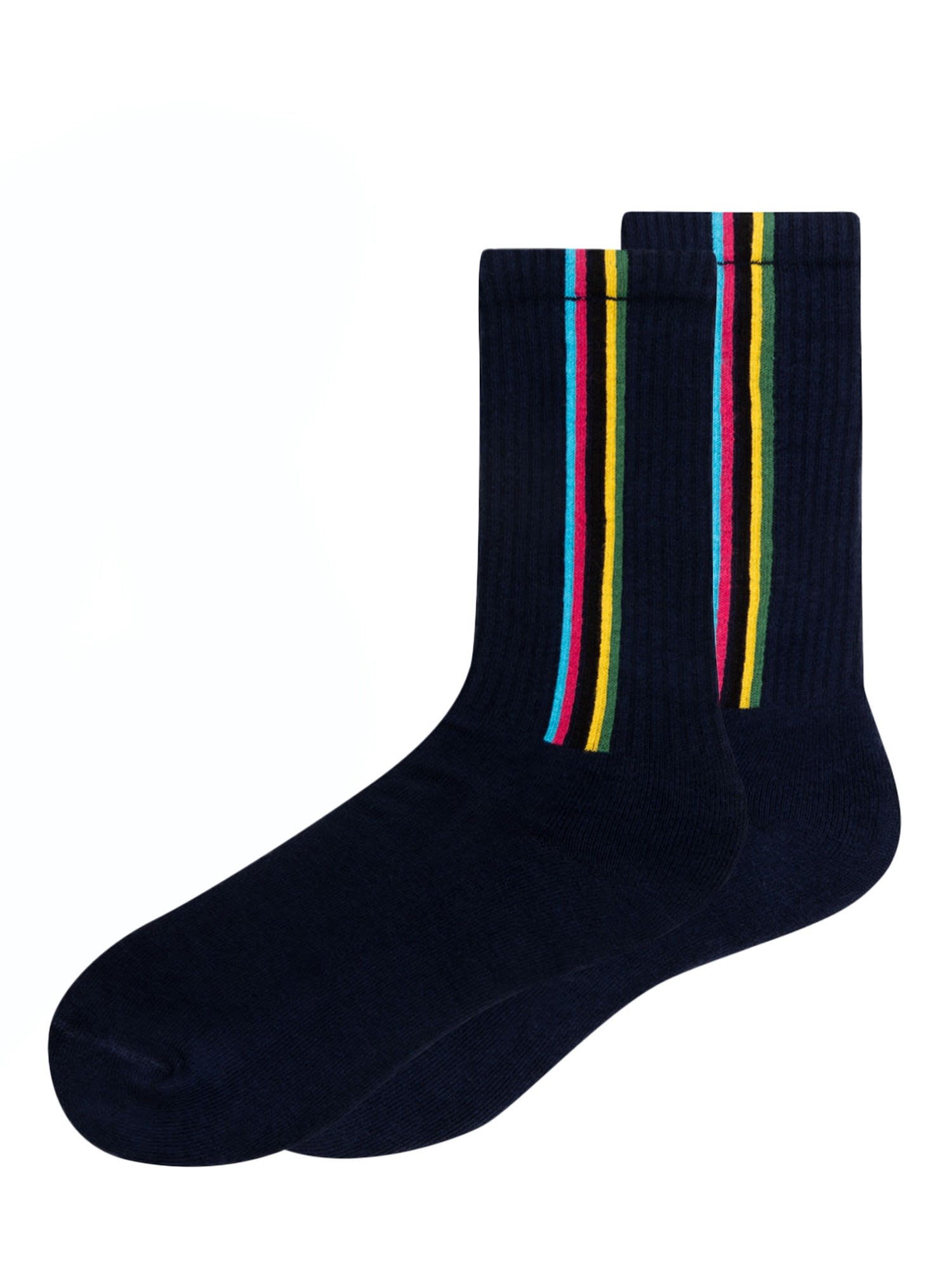 Shop Ps By Paul Smith Sock With Logo In Blue