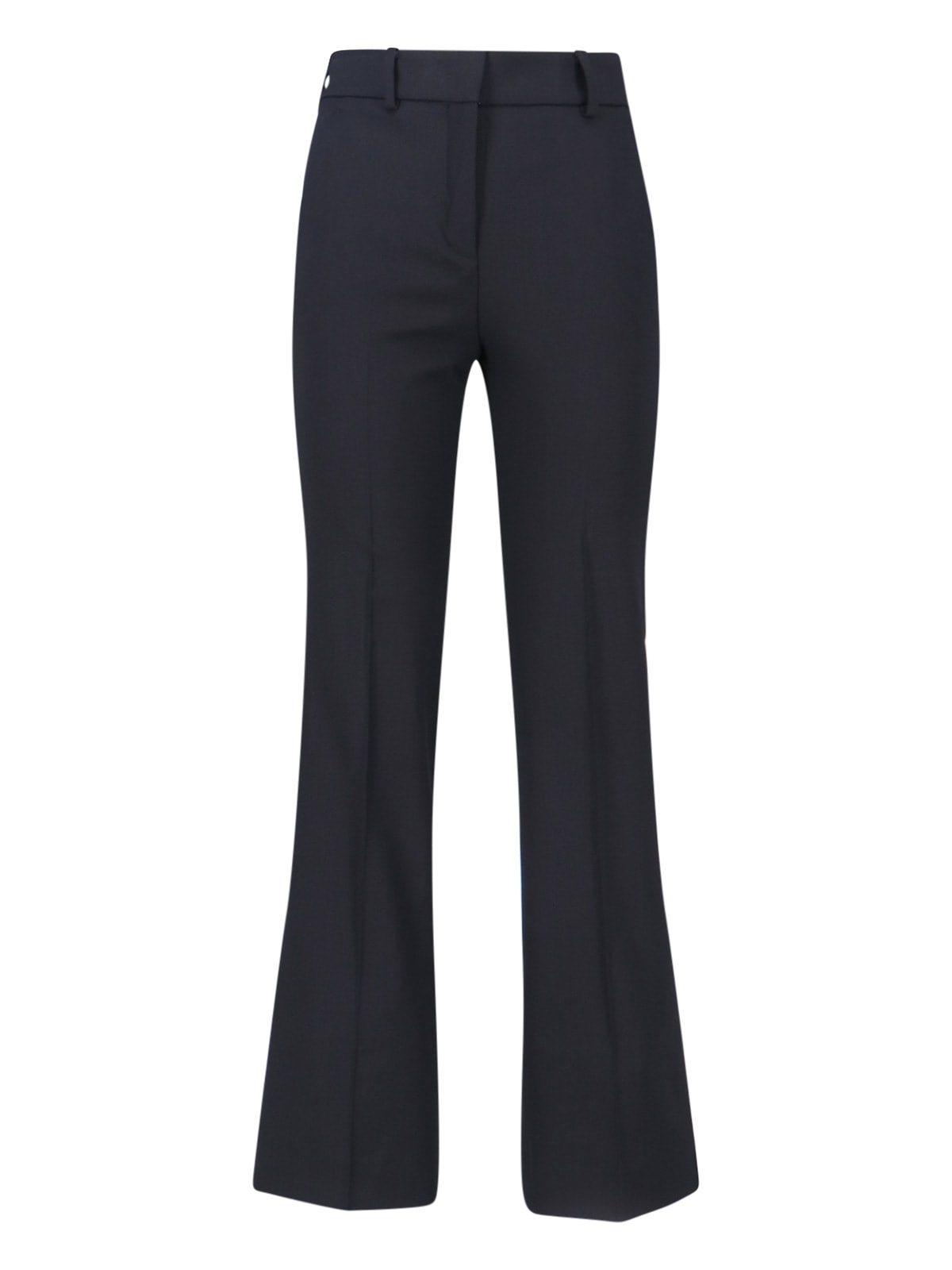 Incotex Virgin Wool Pants In Black