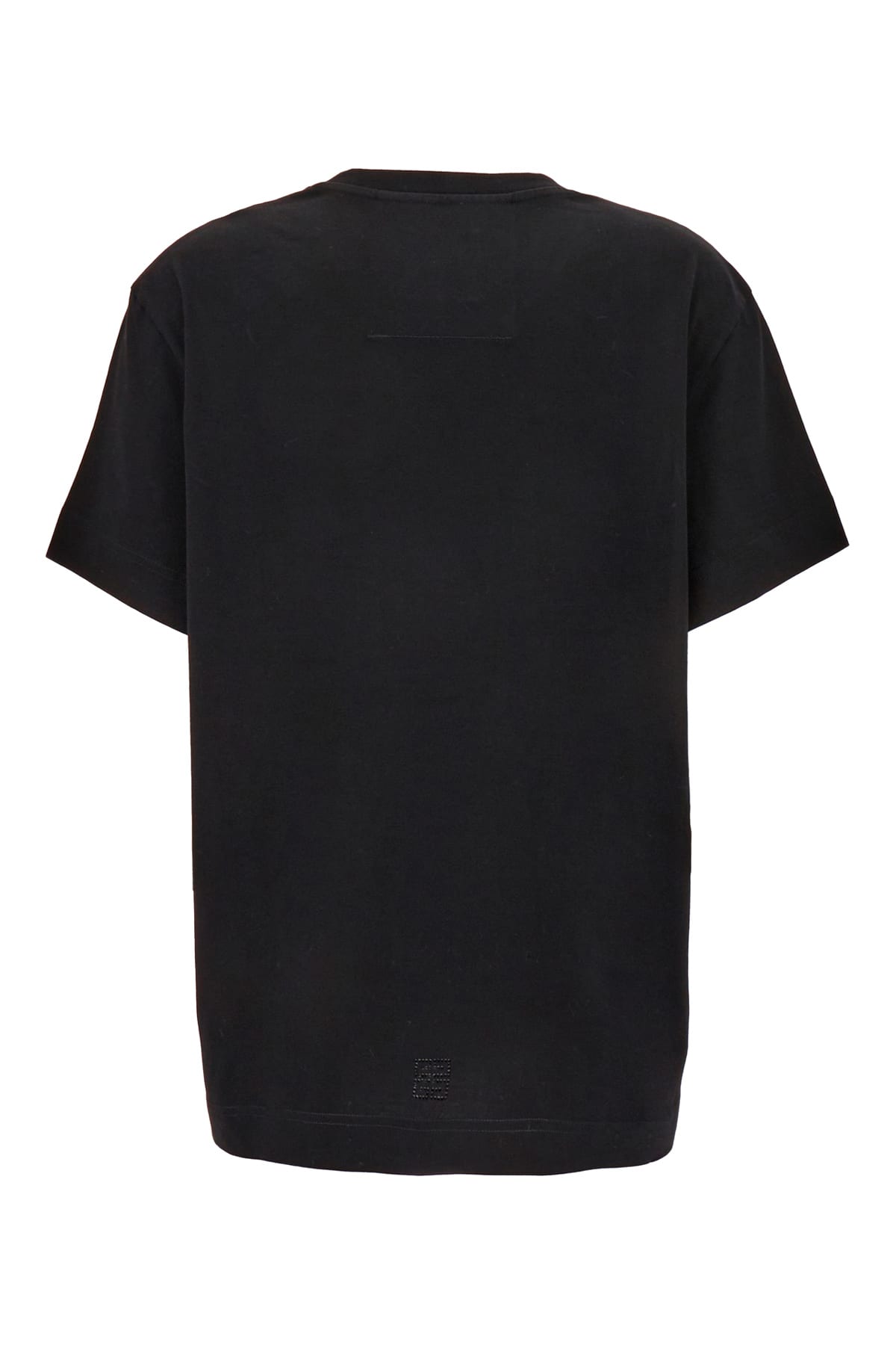 Shop Givenchy Black Cotton T-shirt In 001