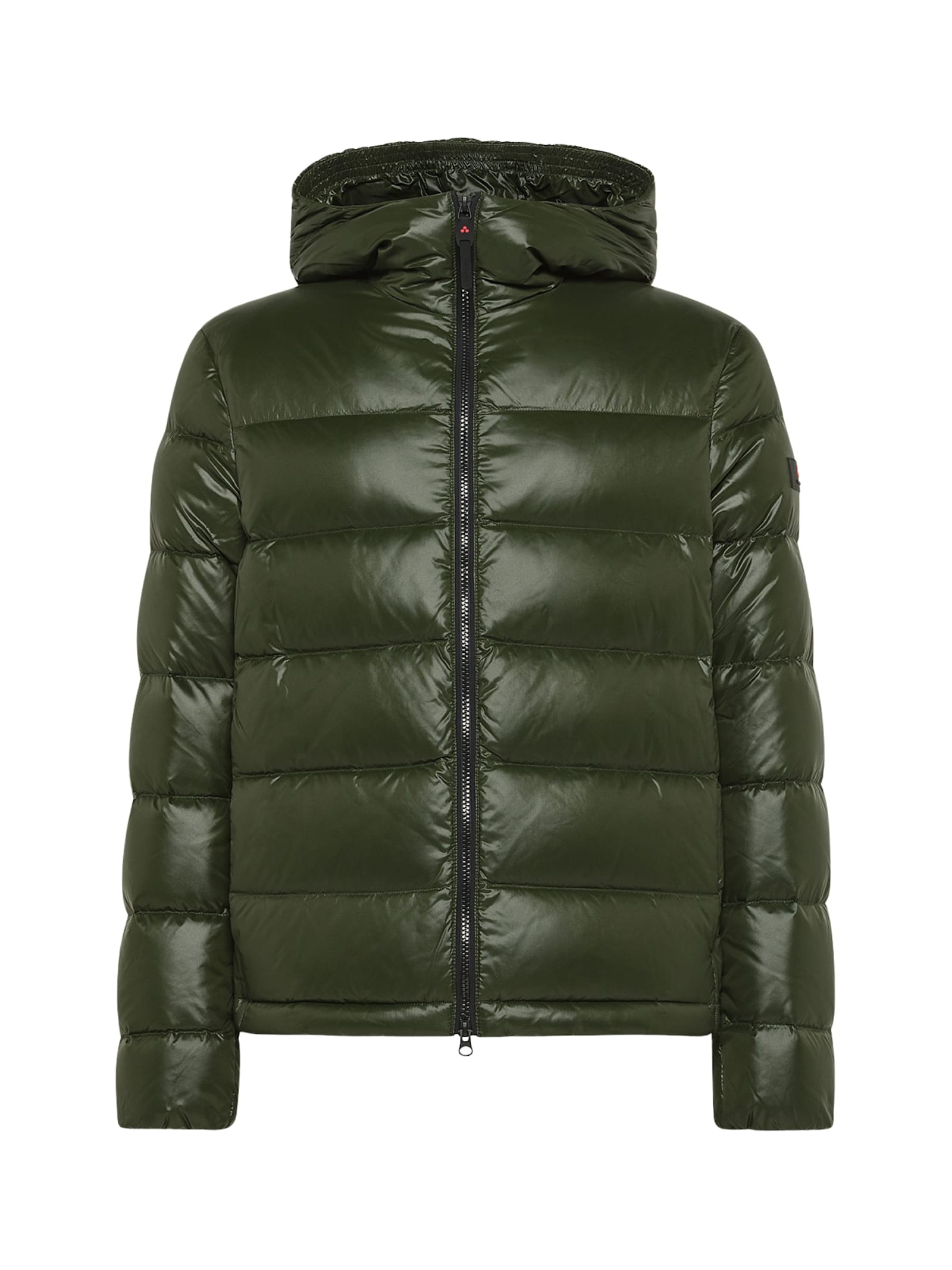 Peuterey Zip-fastening Jacket In Green