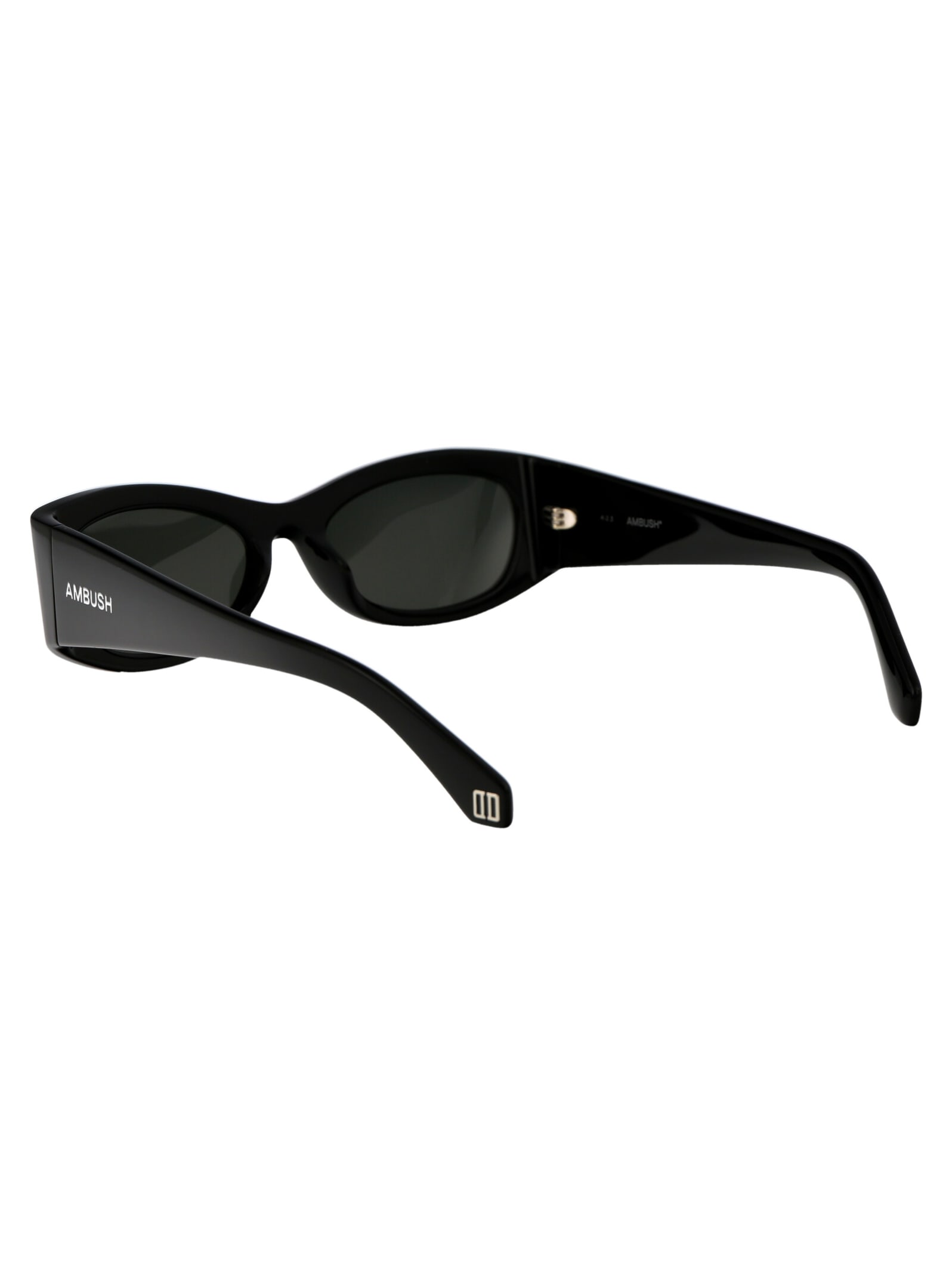 Shop Ambush Bernie Sunglasses In 1007 Black
