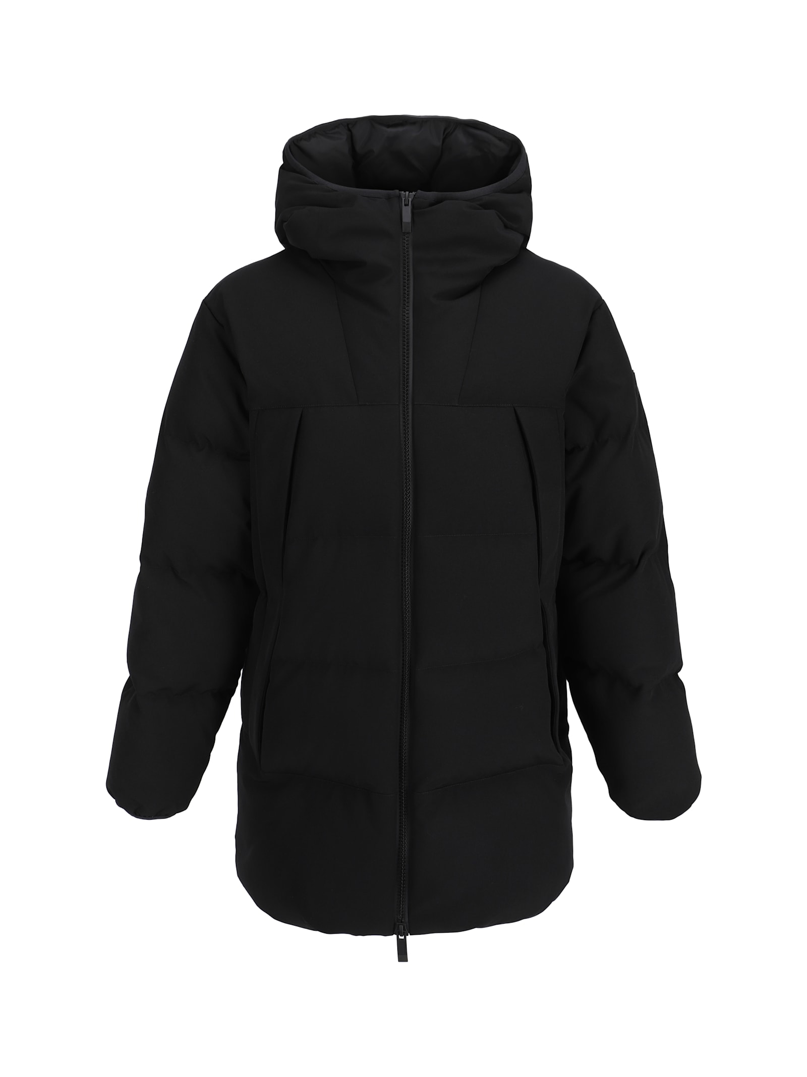 Shop Moncler Valmaron Down Jacket In 999