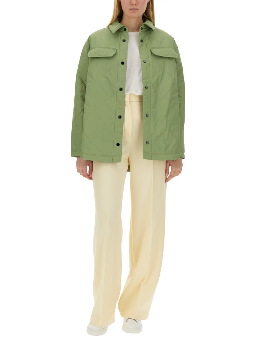 Shop Canada Goose Jacket Albany In Green