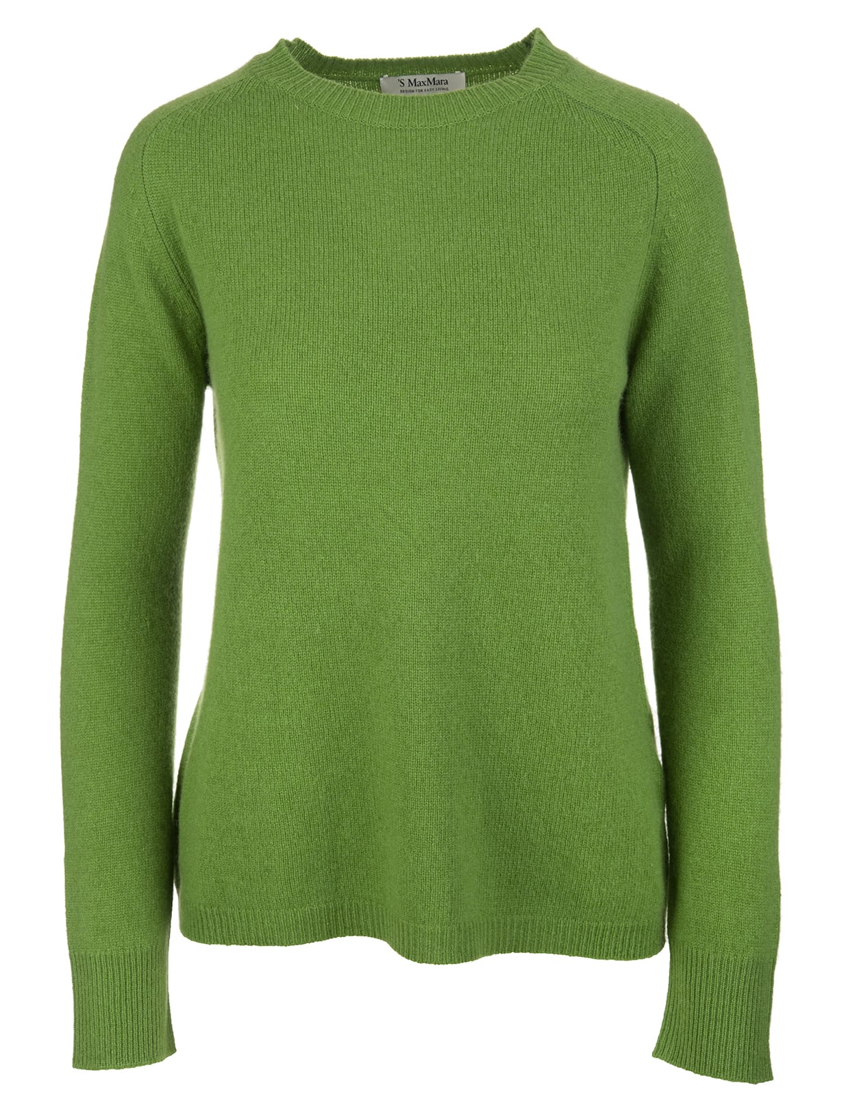 'S Max Mara Green Eclisse Sweater