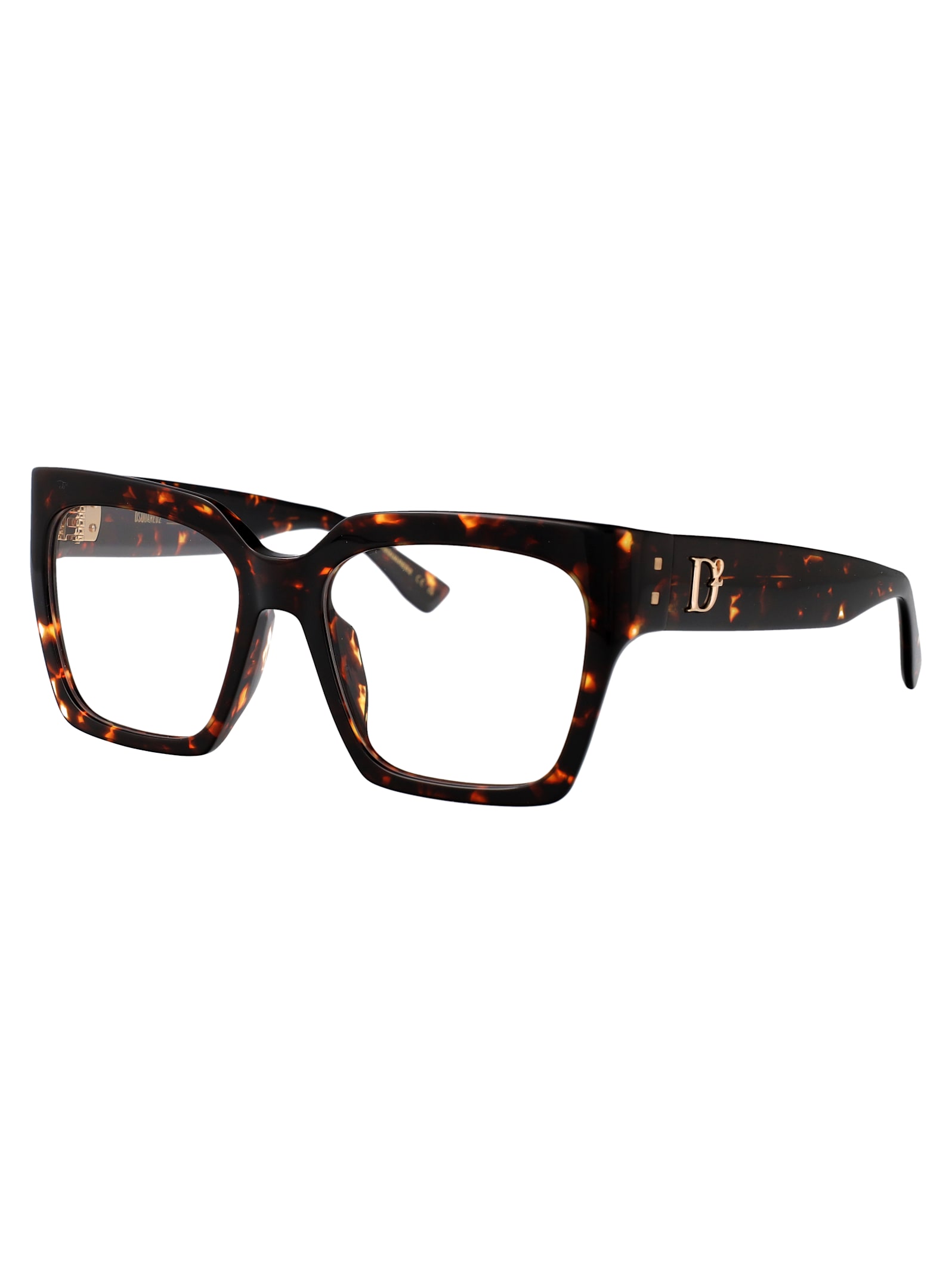 Dsquared2 D2 0151/g Glasses In Brown