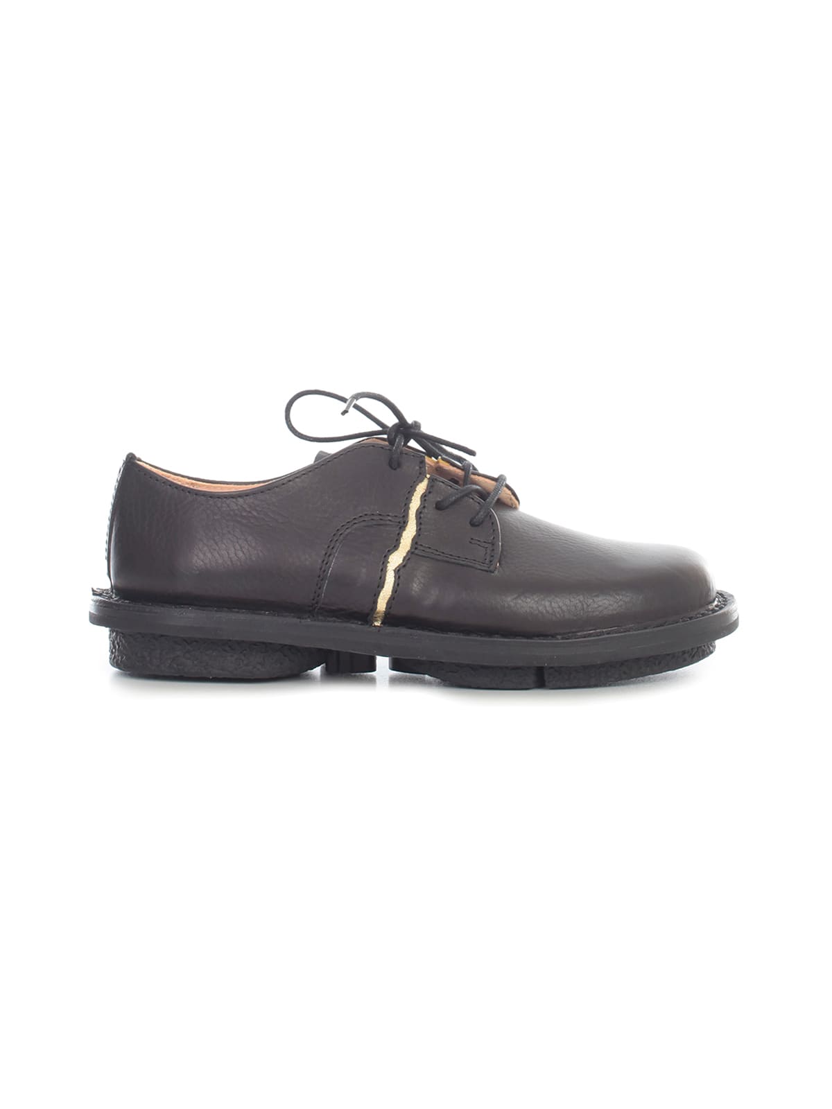 Trippen Pointed Lace Up Shoe