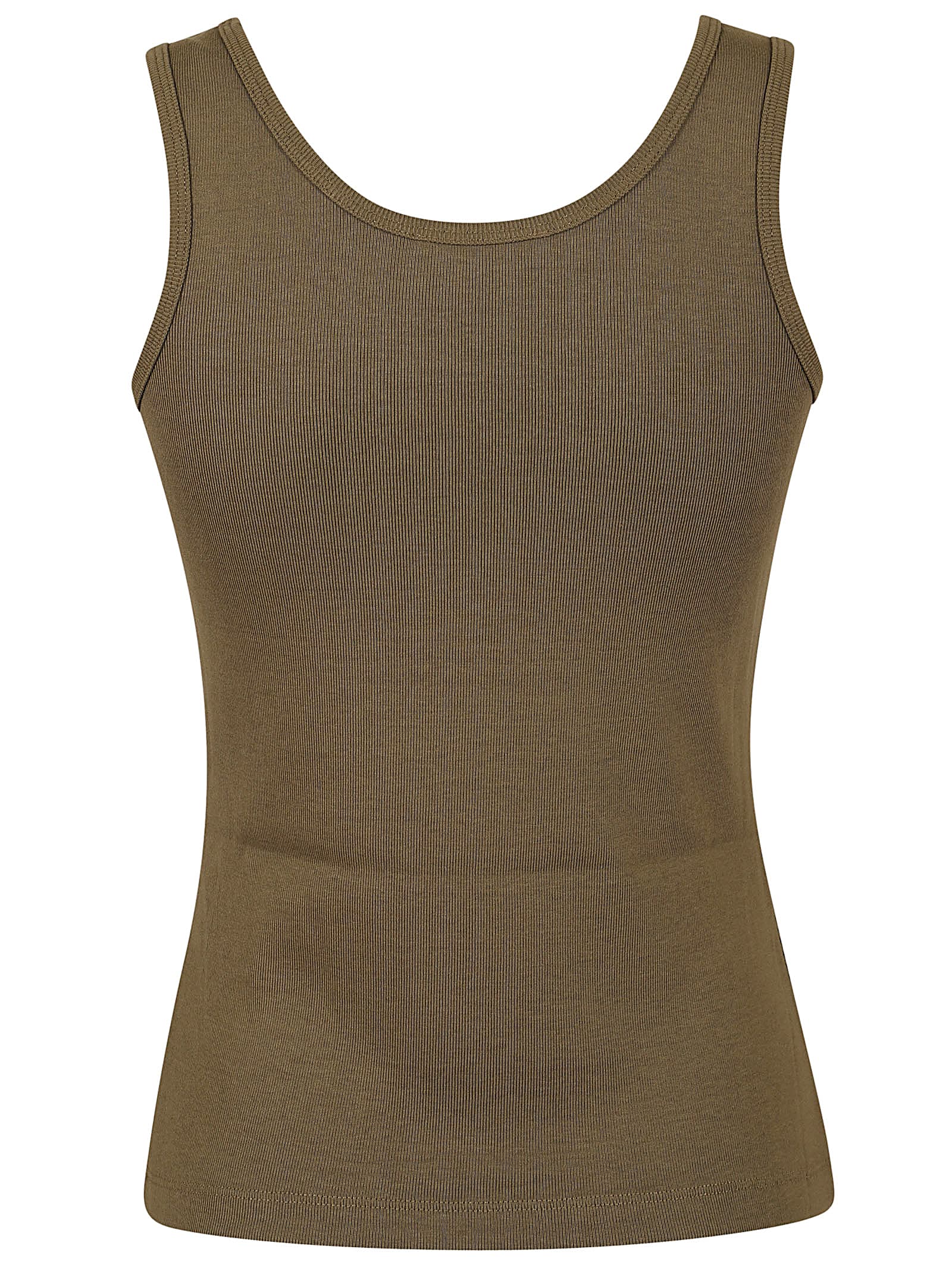 POLO RALPH LAUREN RIB TANK-SLEEVELESS-TANK 