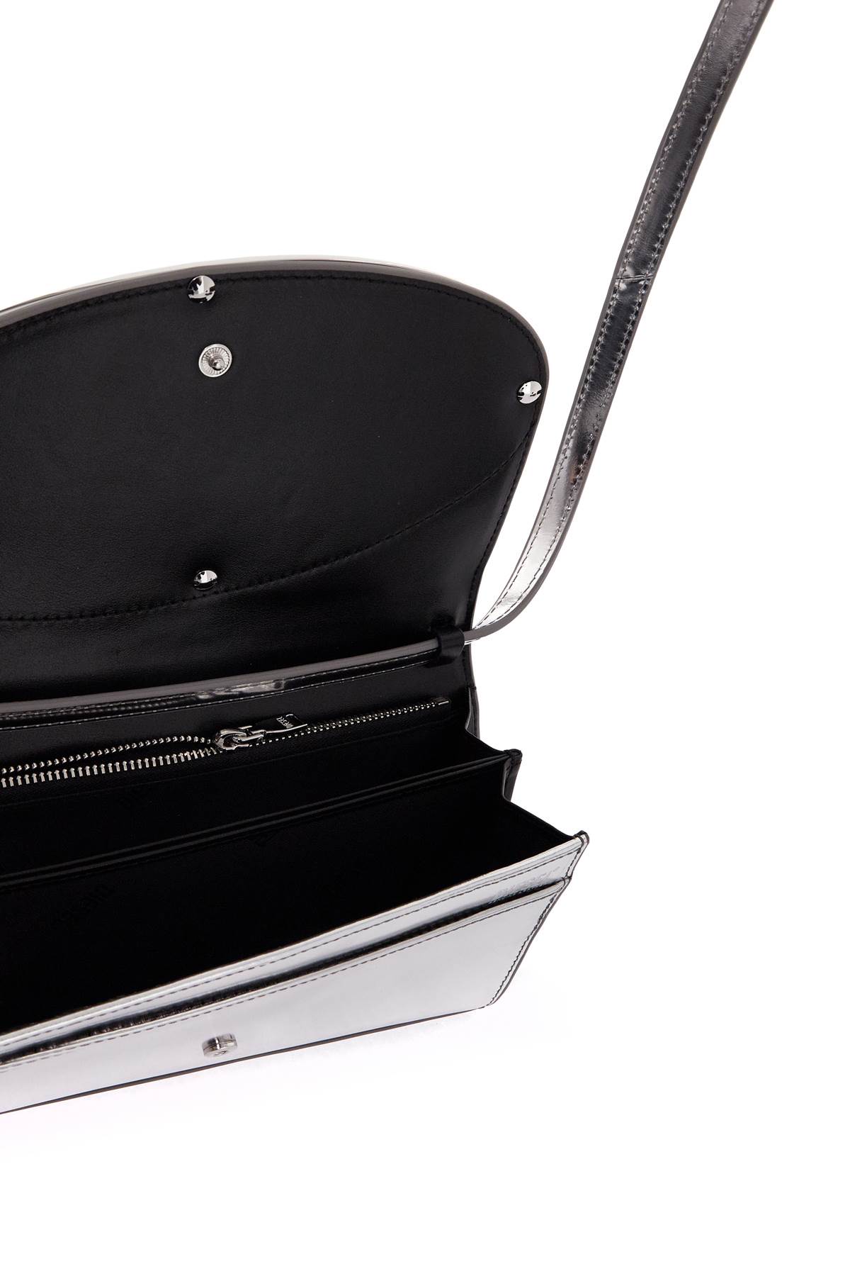 Diesel Silver 1dr Wallet In Metallic