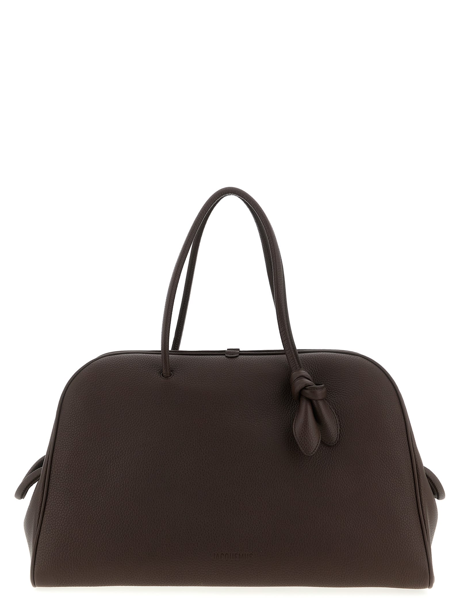 Jacquemus Le Grand Turismo Shoulder Bag In Brown