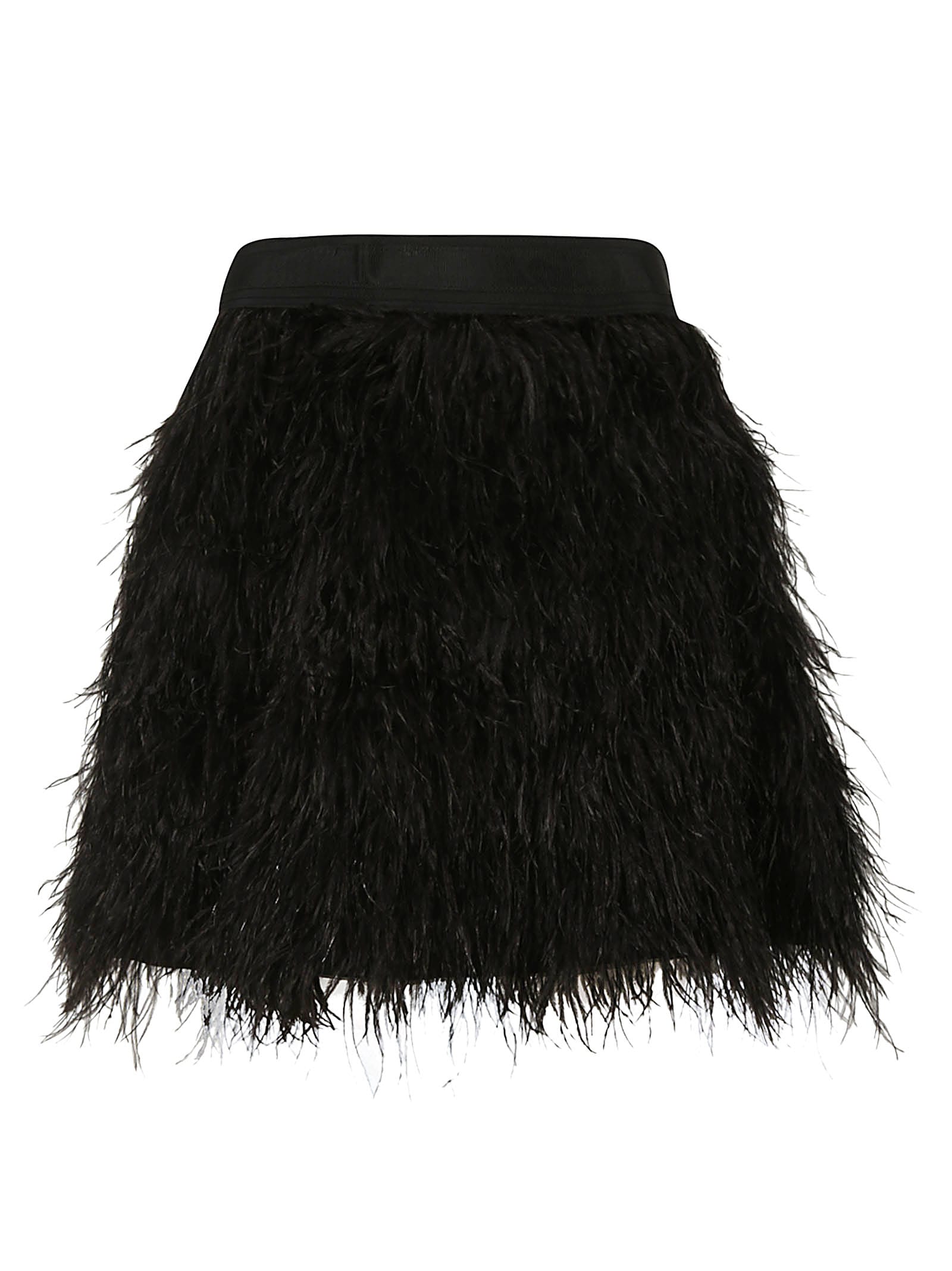 ALICE AND OLIVIA SHORT FURRY SKIRT,11255276